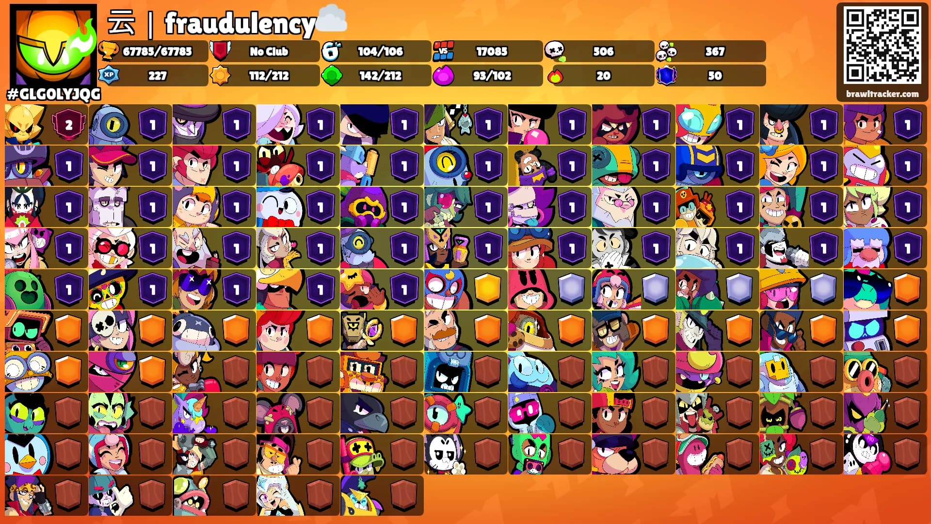 云｜fraudulency☁️'s Ranks