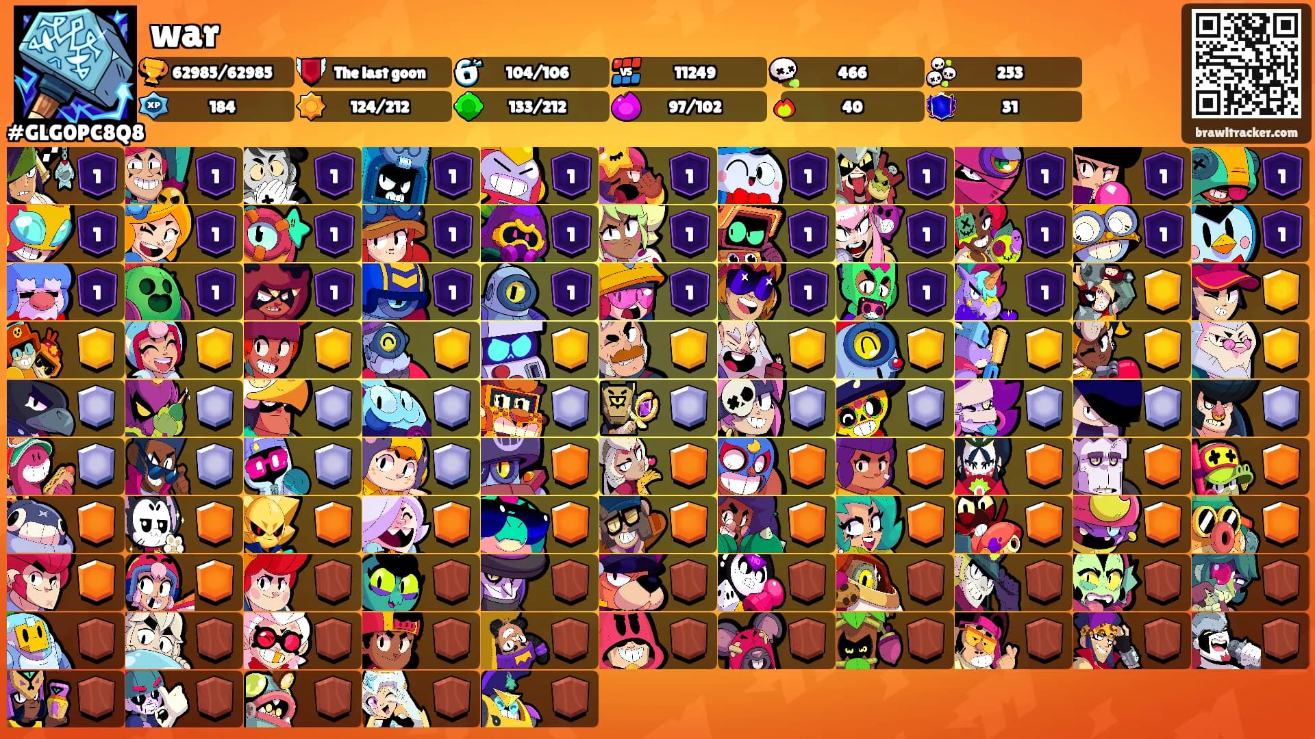 war's Ranks