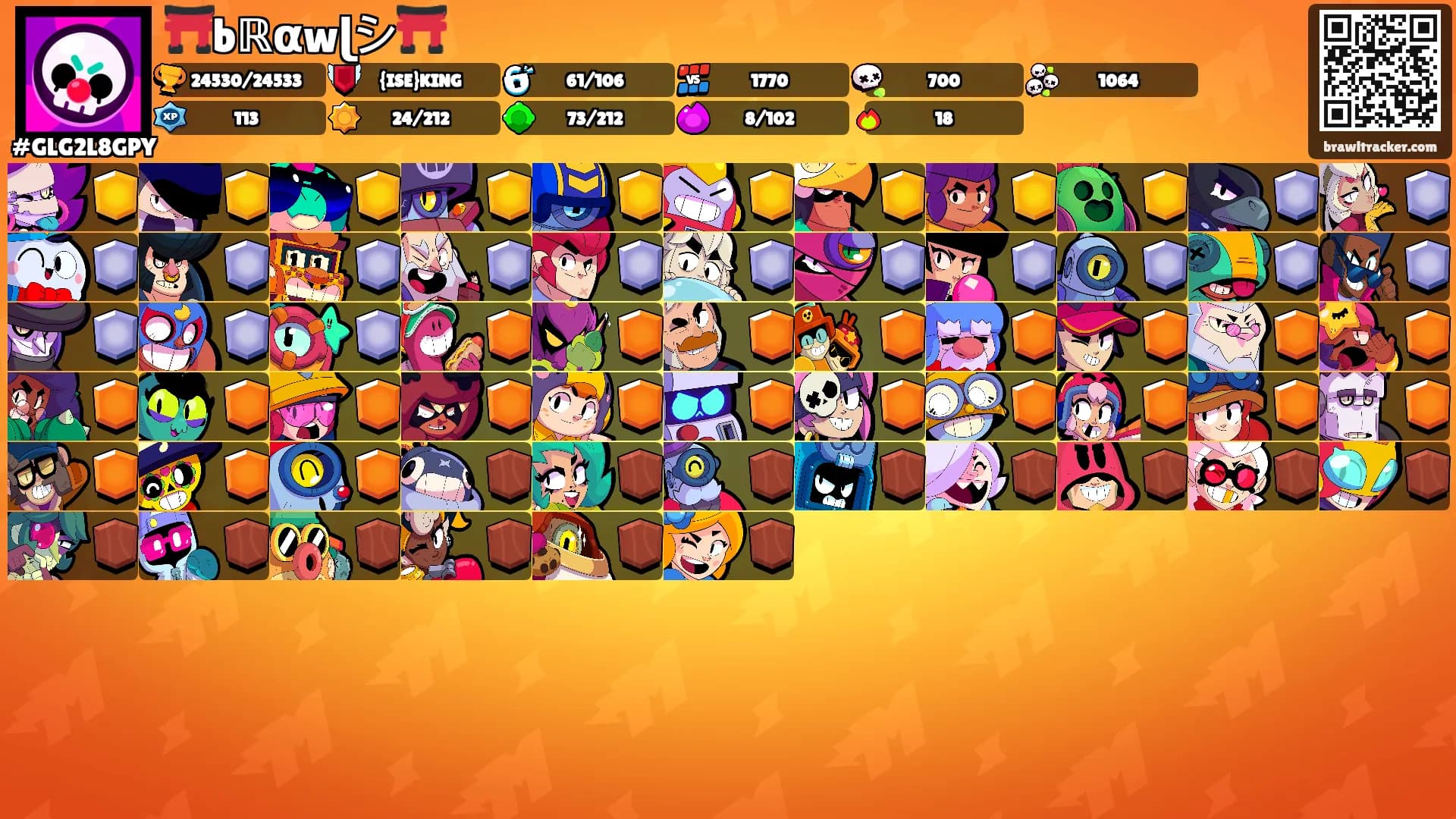 ⛩️bℝαwɭシ⛩️'s Ranks