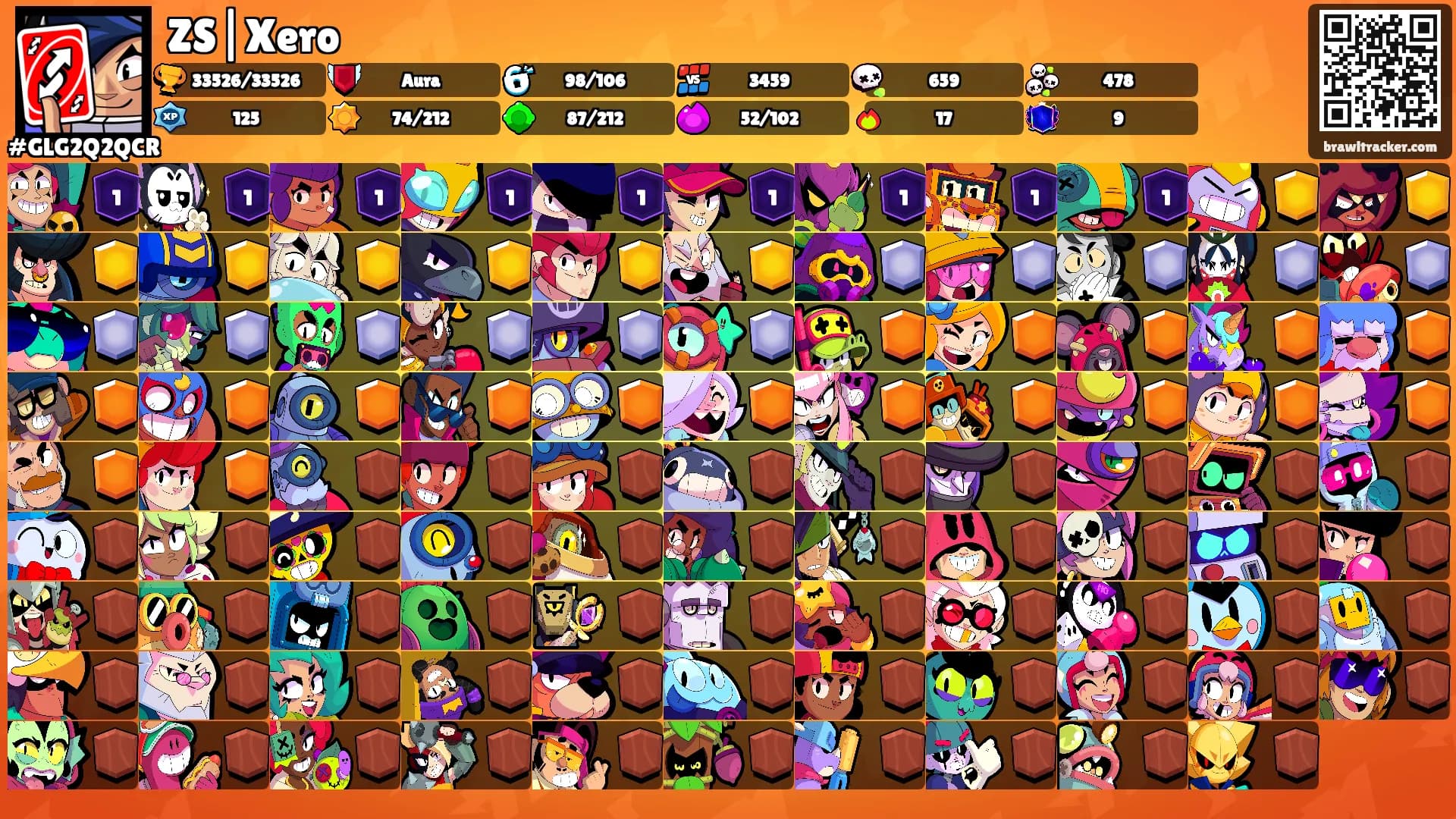 ZS|Xero's Ranks