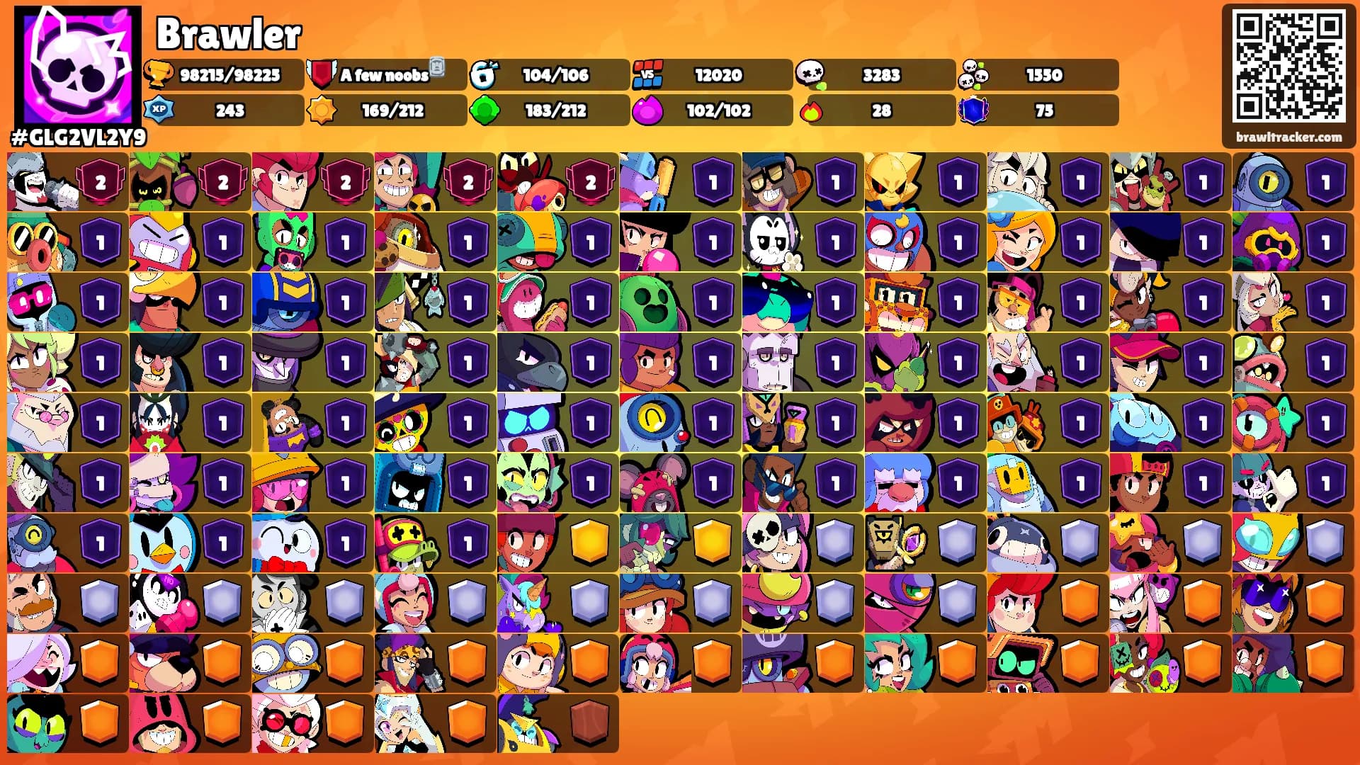 Brawler's Ranks