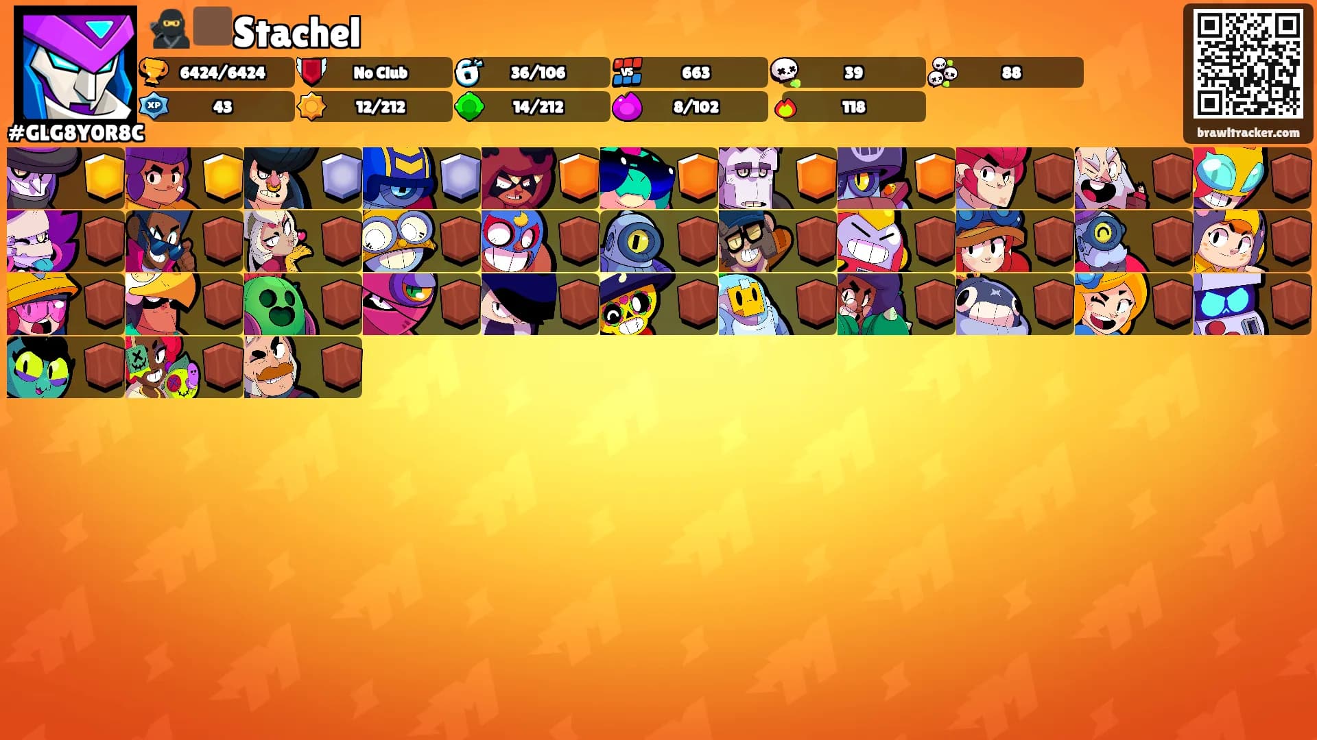 🥷🏿Stachel's Ranks