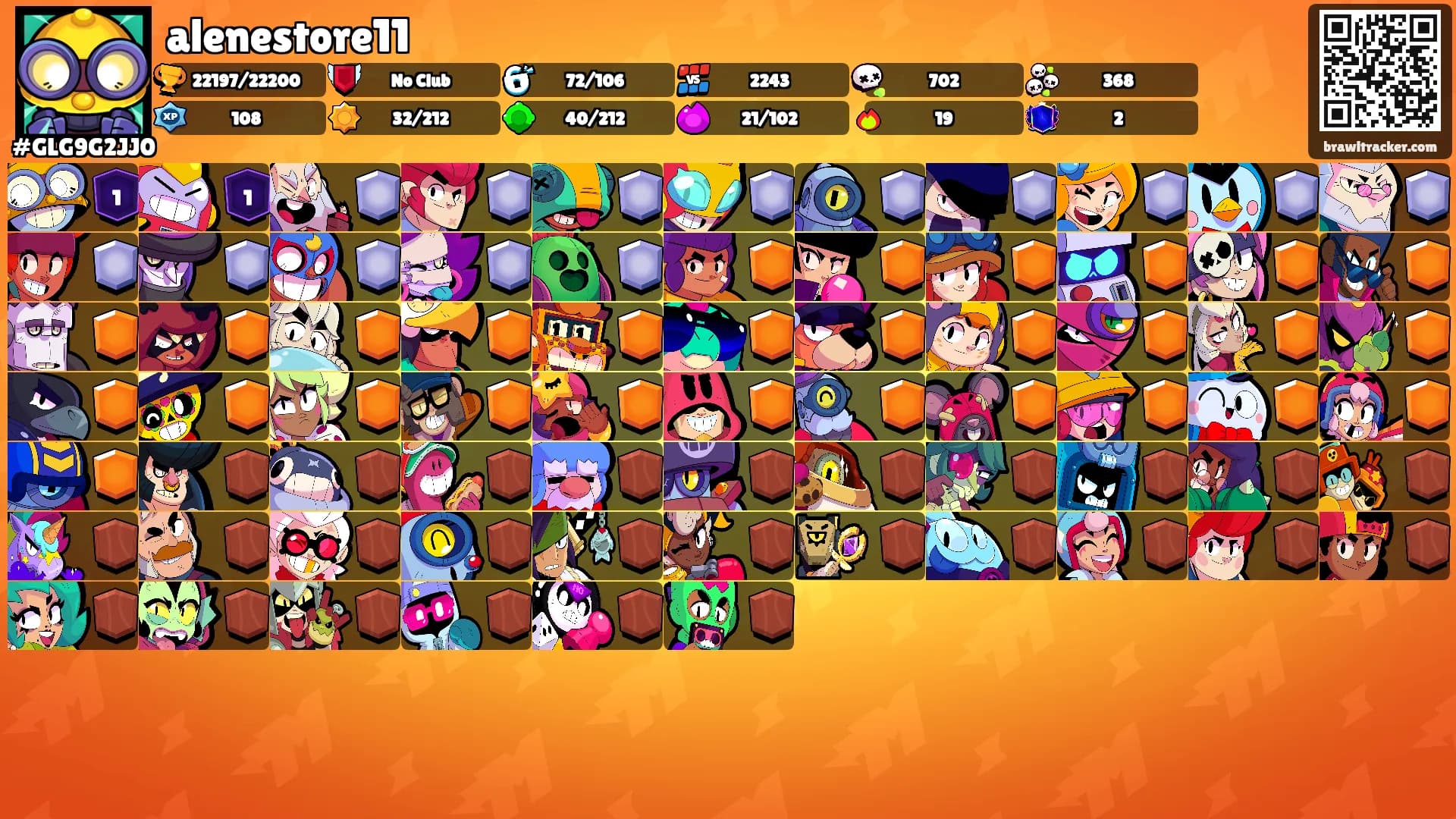 alenestore11's Ranks
