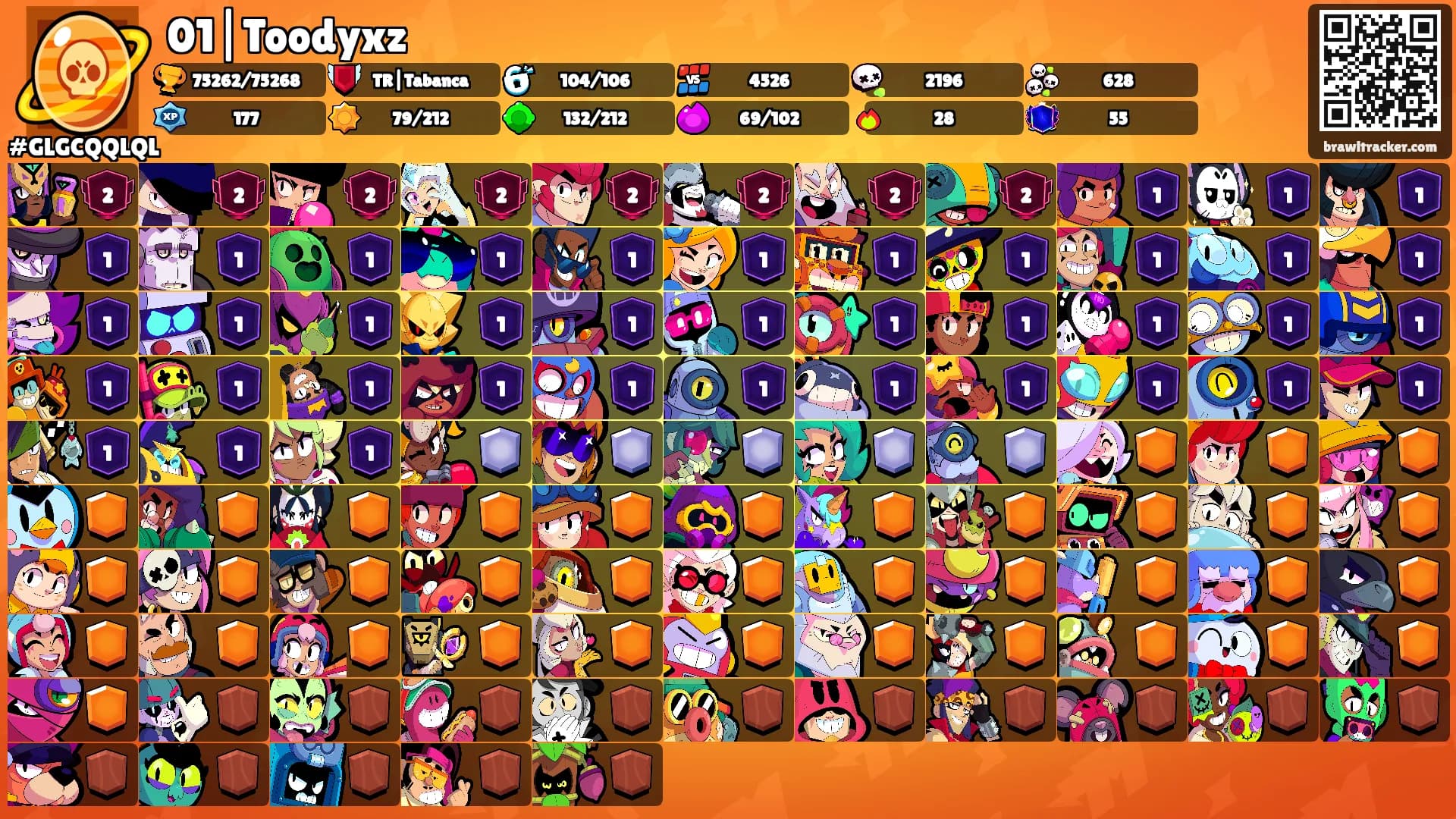 01|Toodyxz🌶's Ranks