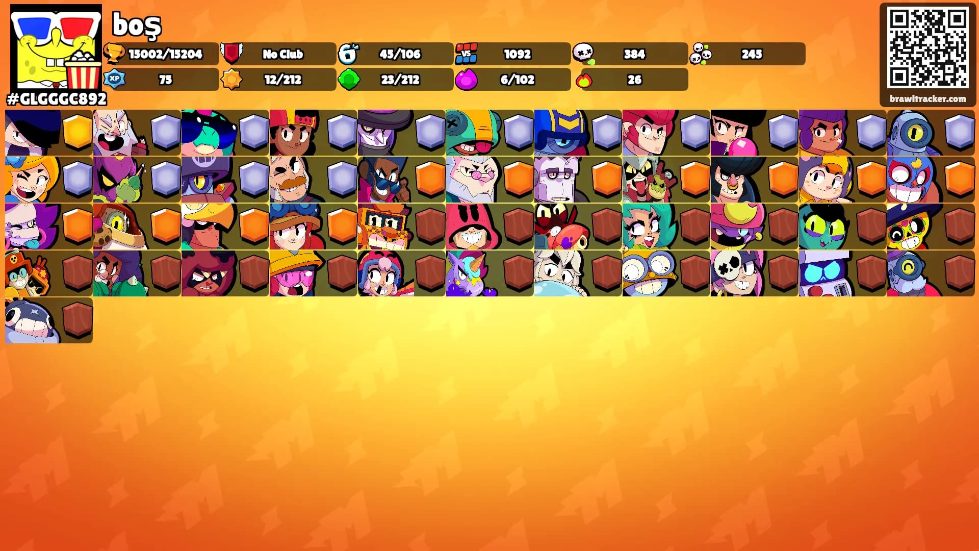 boş's Ranks