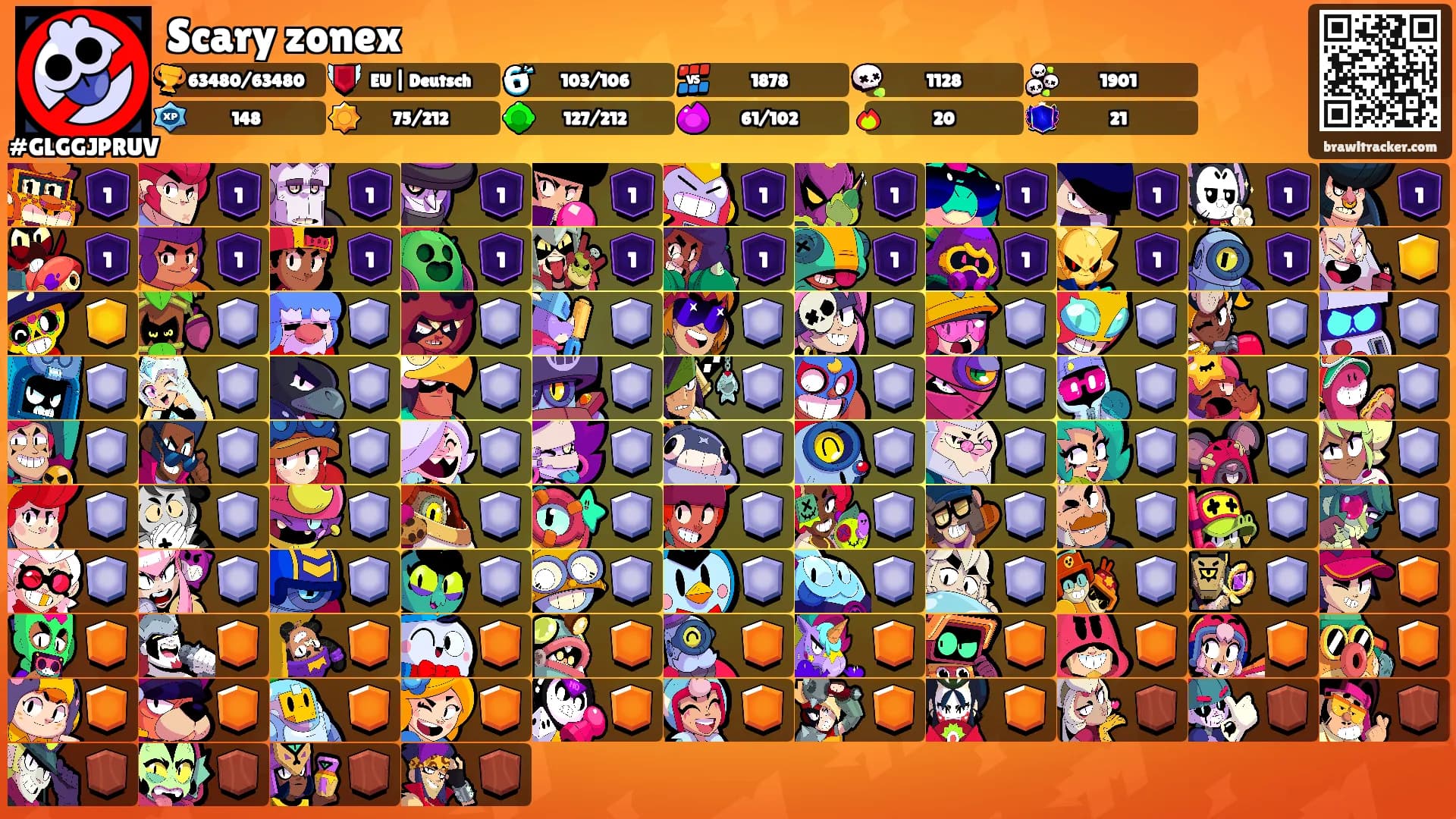 Scary zonex's Ranks