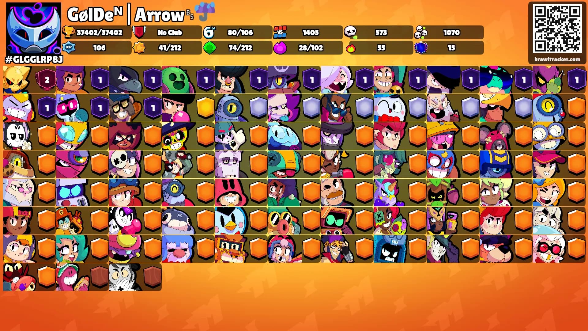 GølDeᴺ|Arrow␈☔️'s Ranks