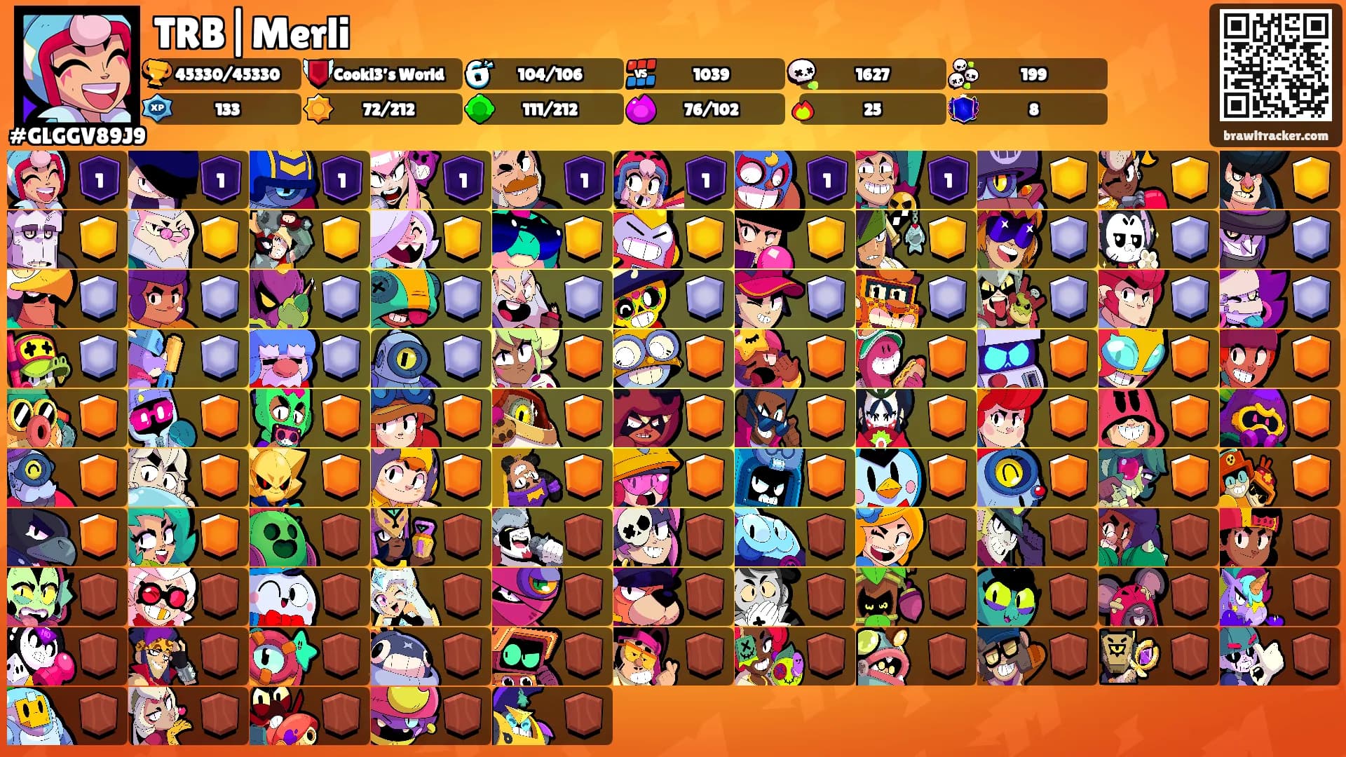 TRB|Merli's Ranks