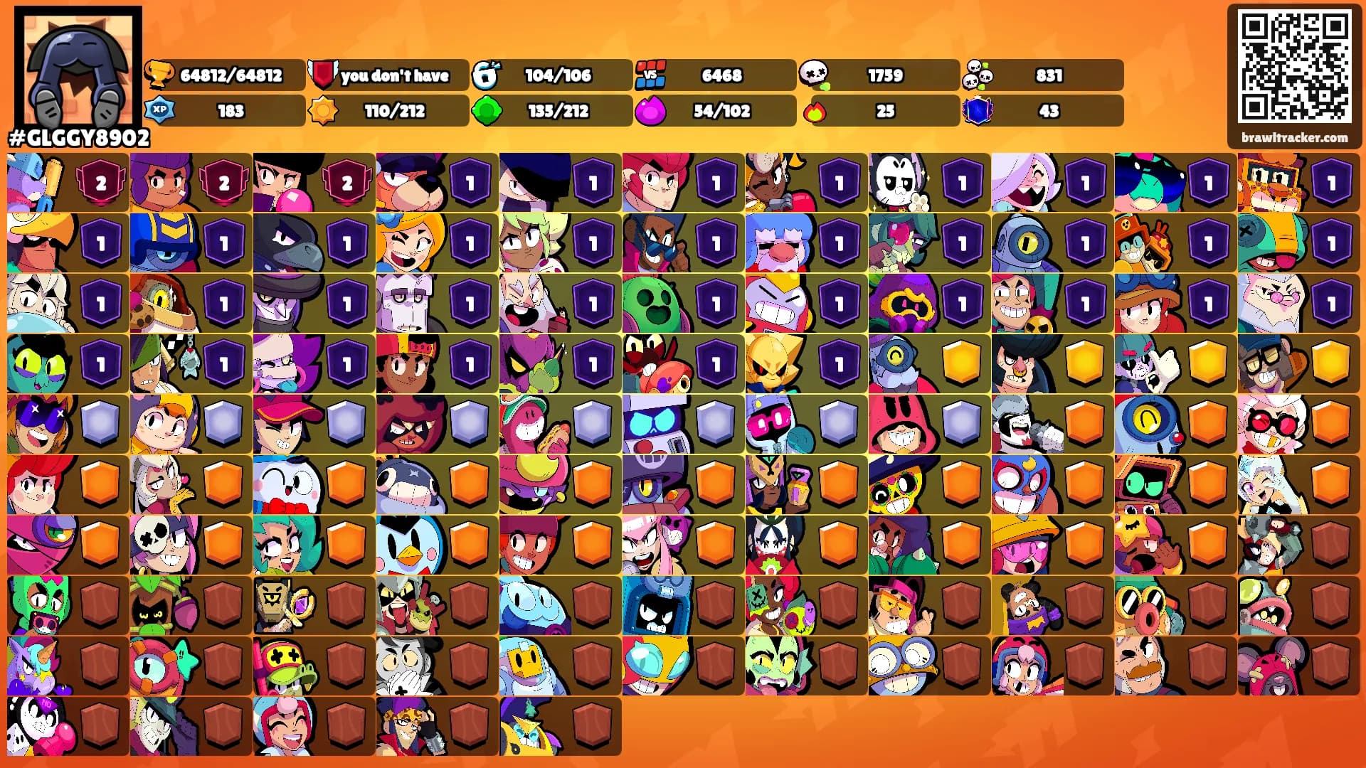 ዝዕ's Ranks
