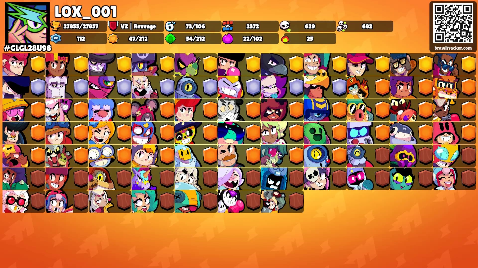 LOX_001's Ranks