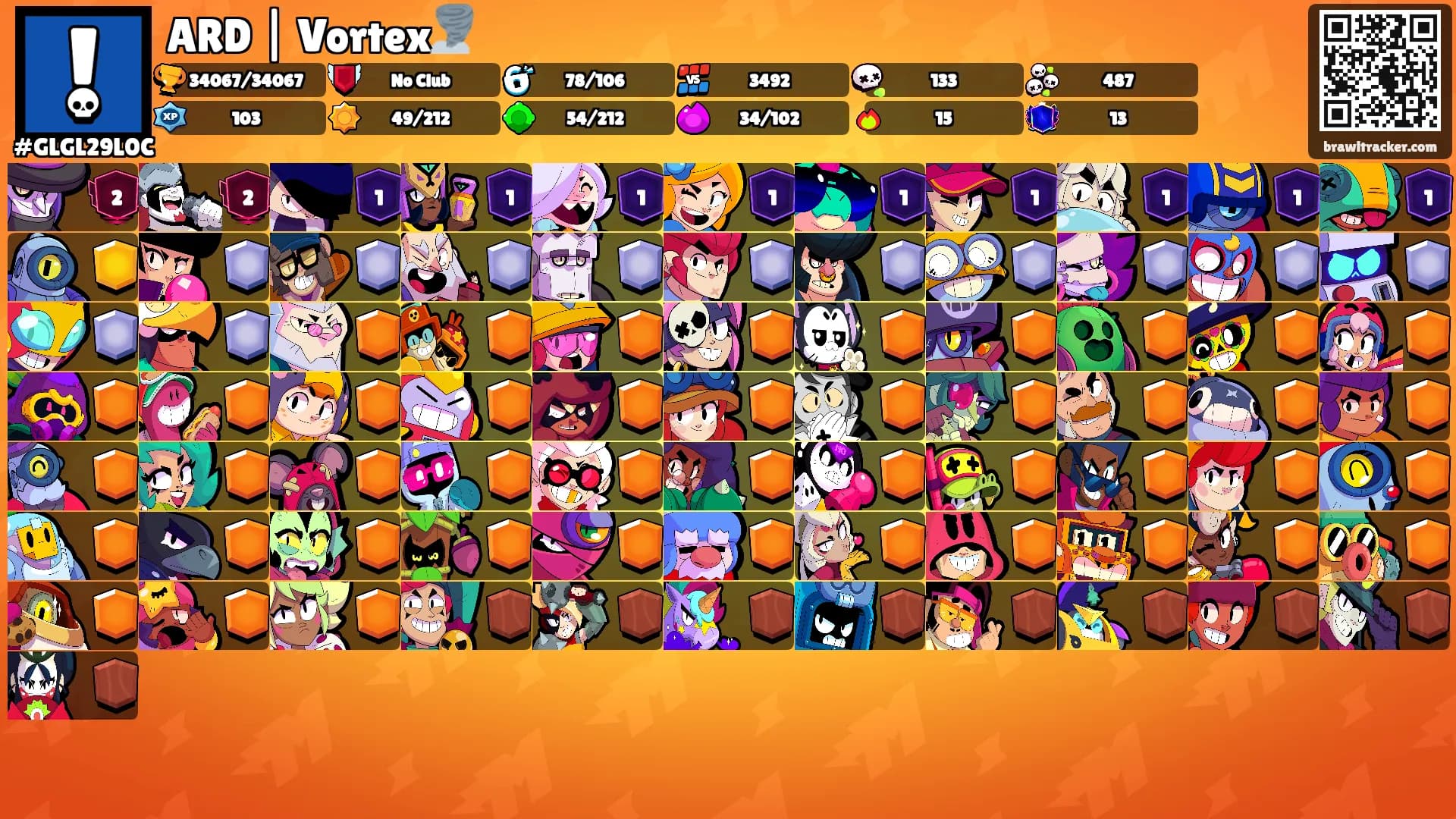 ARD | Vortex🌪️'s Ranks