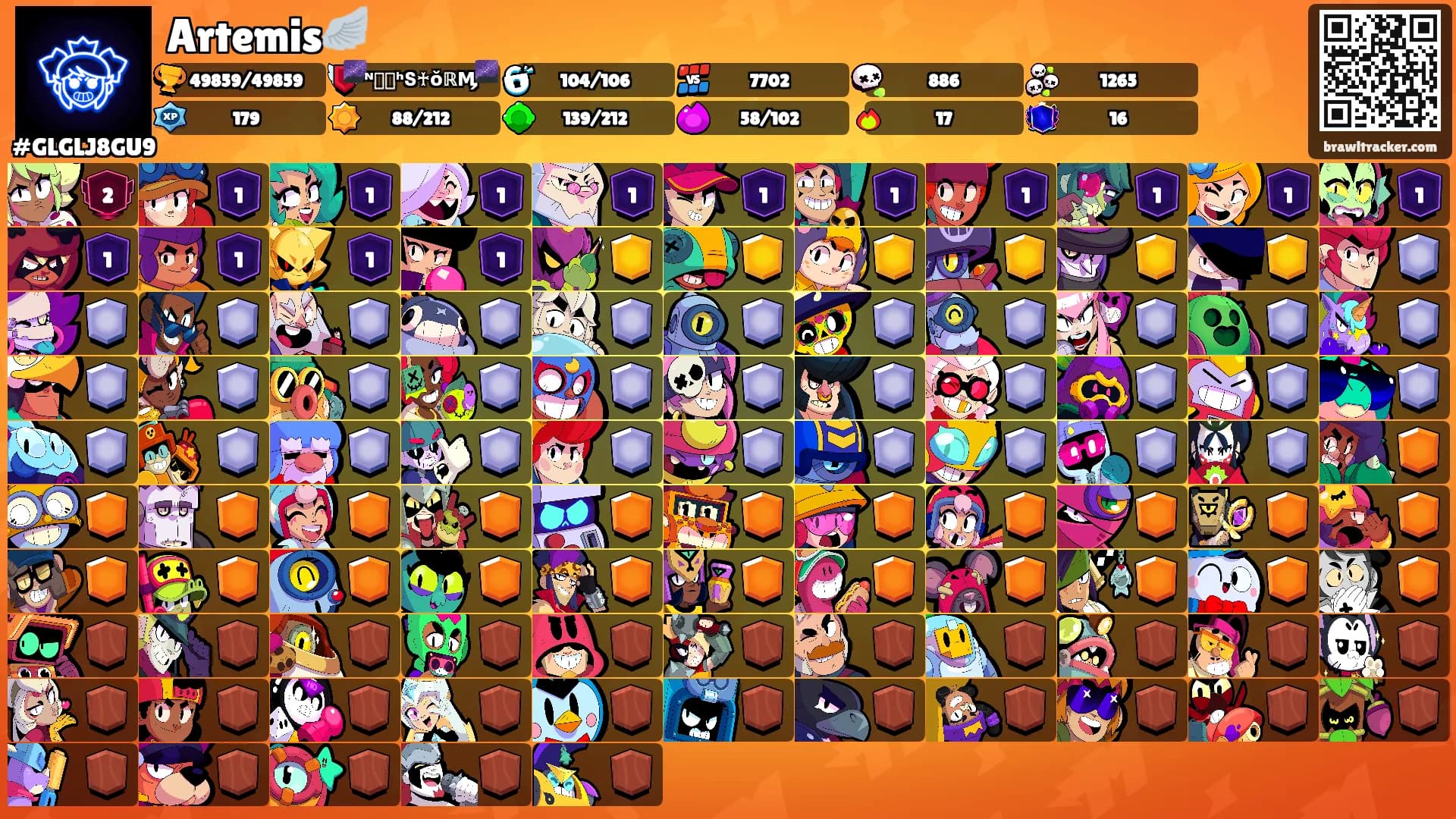 Artemis🪽's Ranks