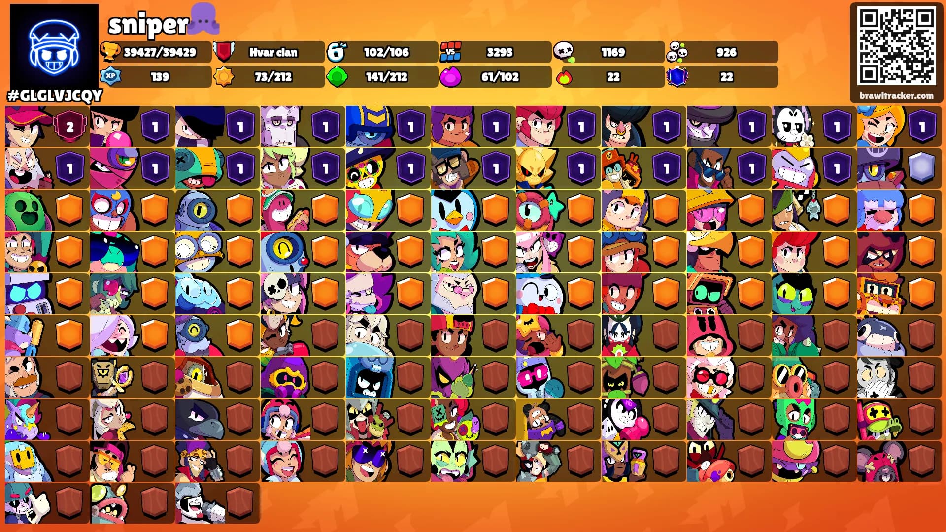 sniper🐙's Ranks