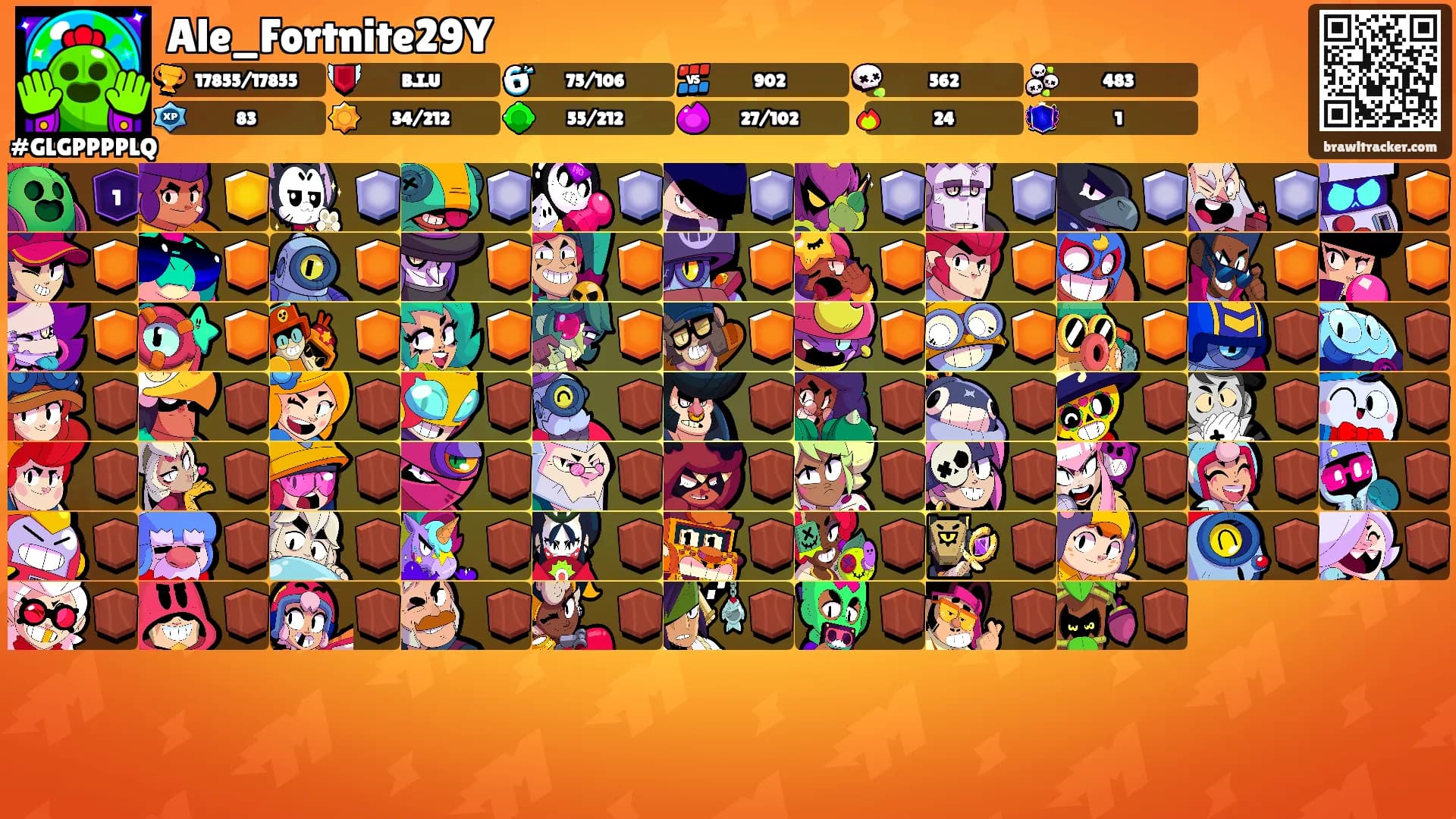 Ale_Fortnite29Y's Ranks