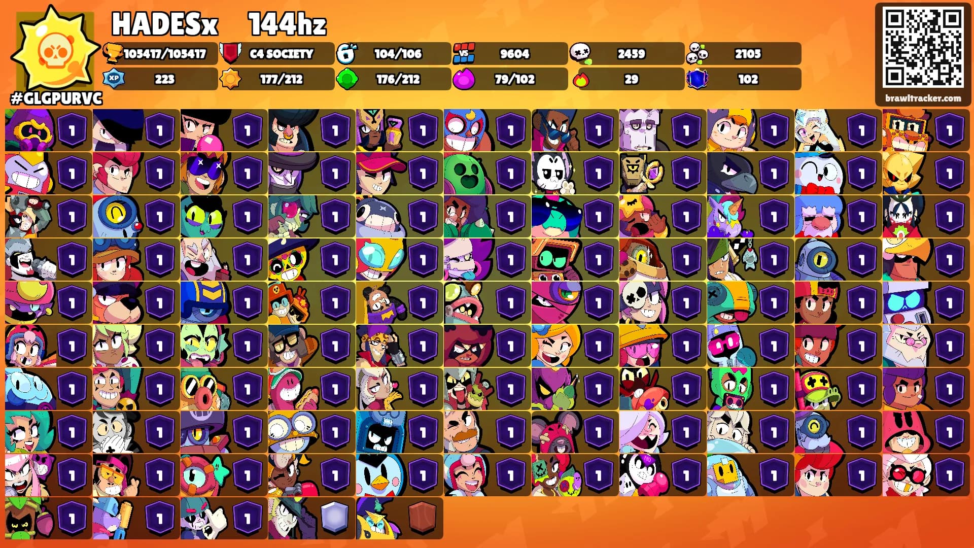 HADESxㅤ144hz's Ranks