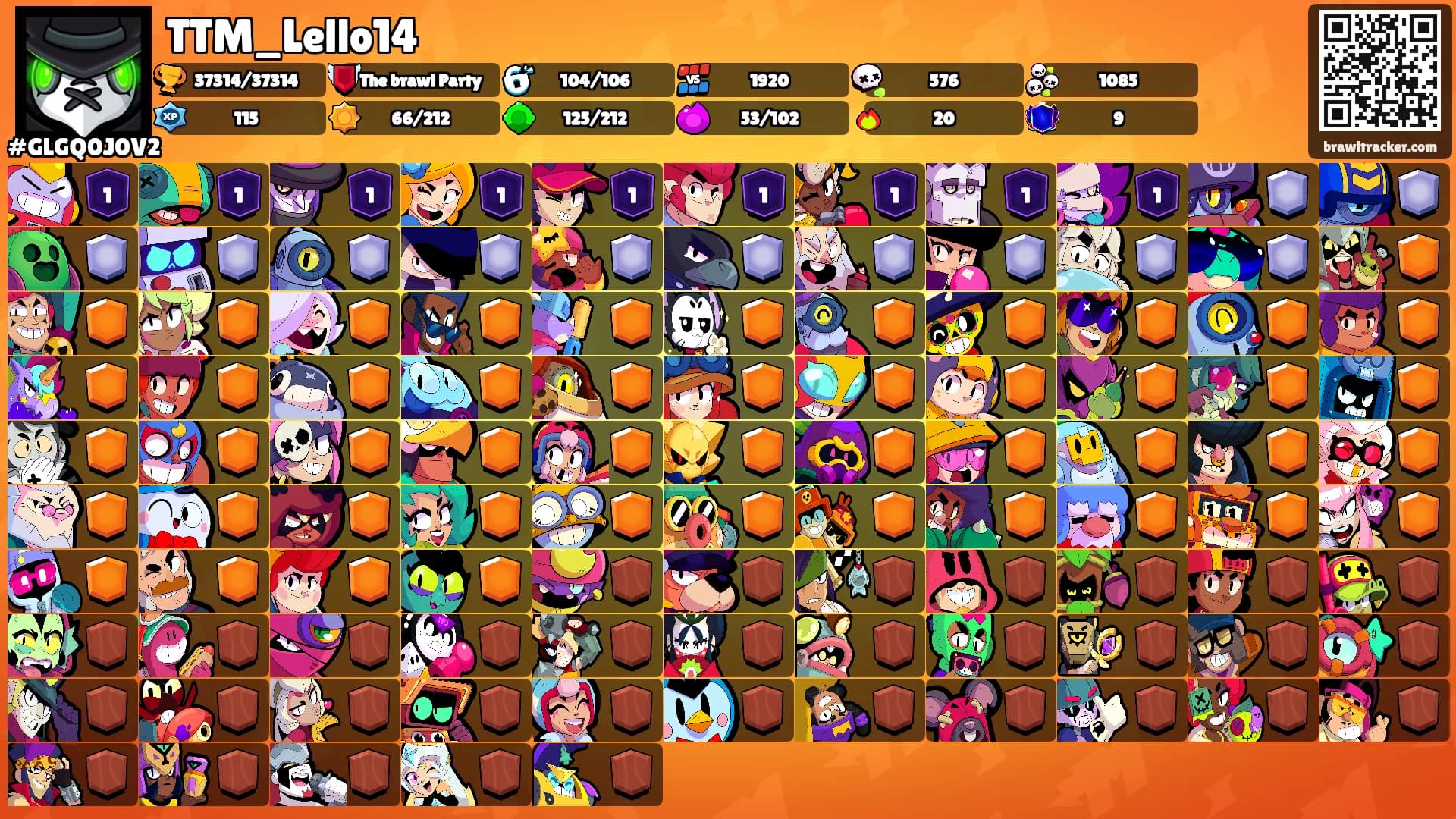 TTM_Lello14's Ranks