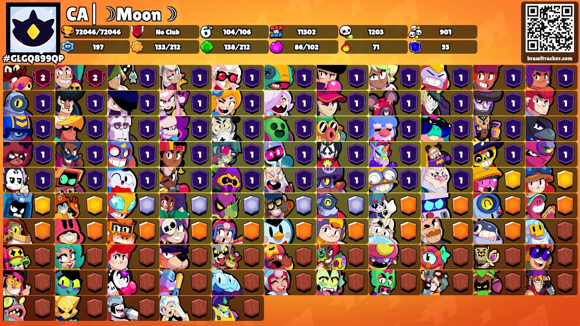CA|☽Moon☽'s Ranks