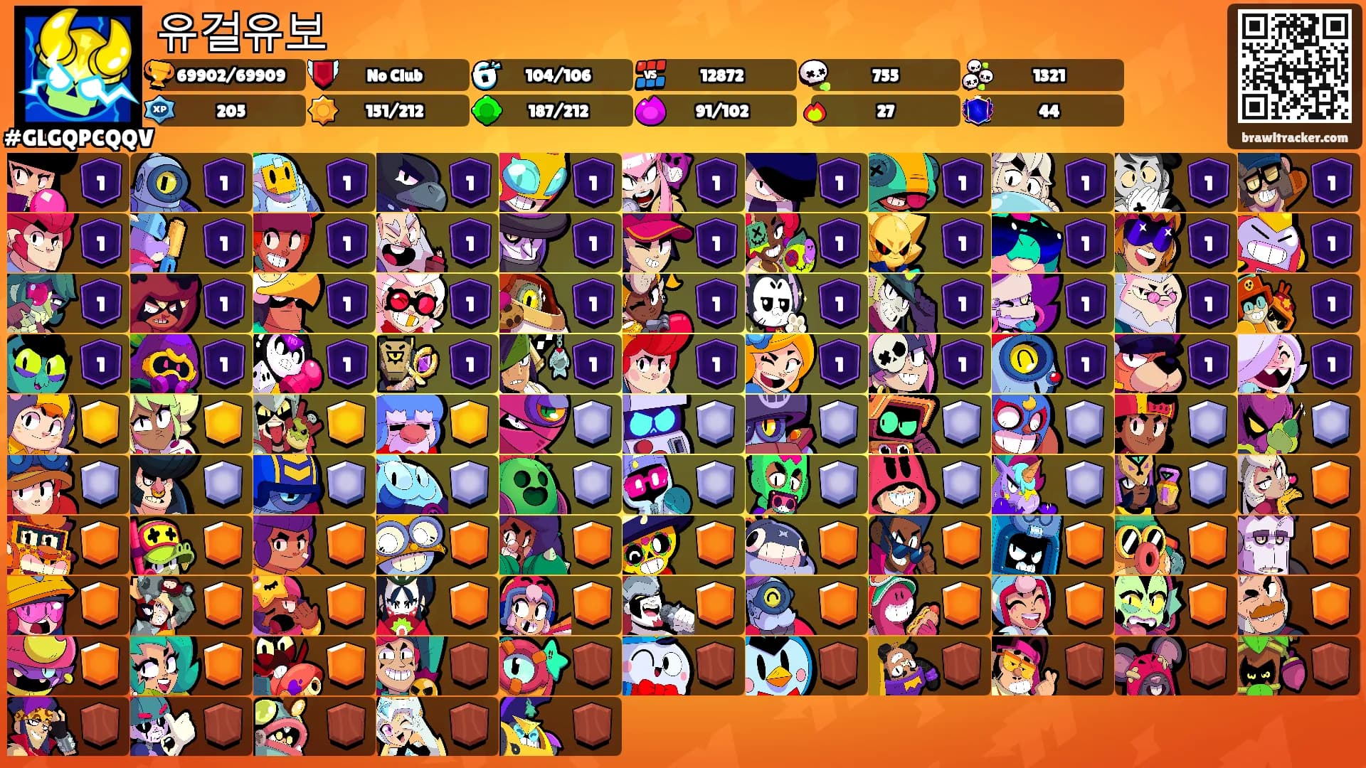유걸유보's Ranks