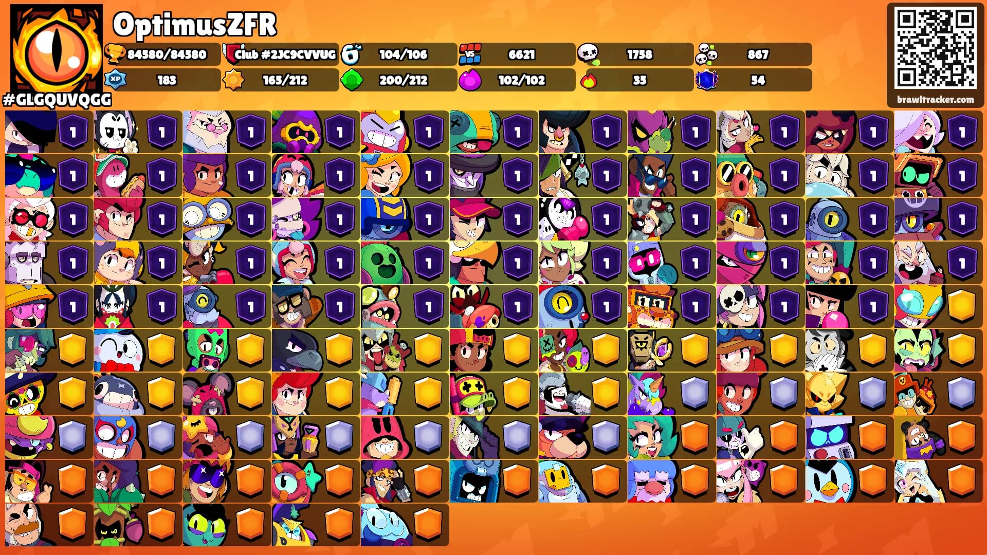 OptimusZFR's Ranks