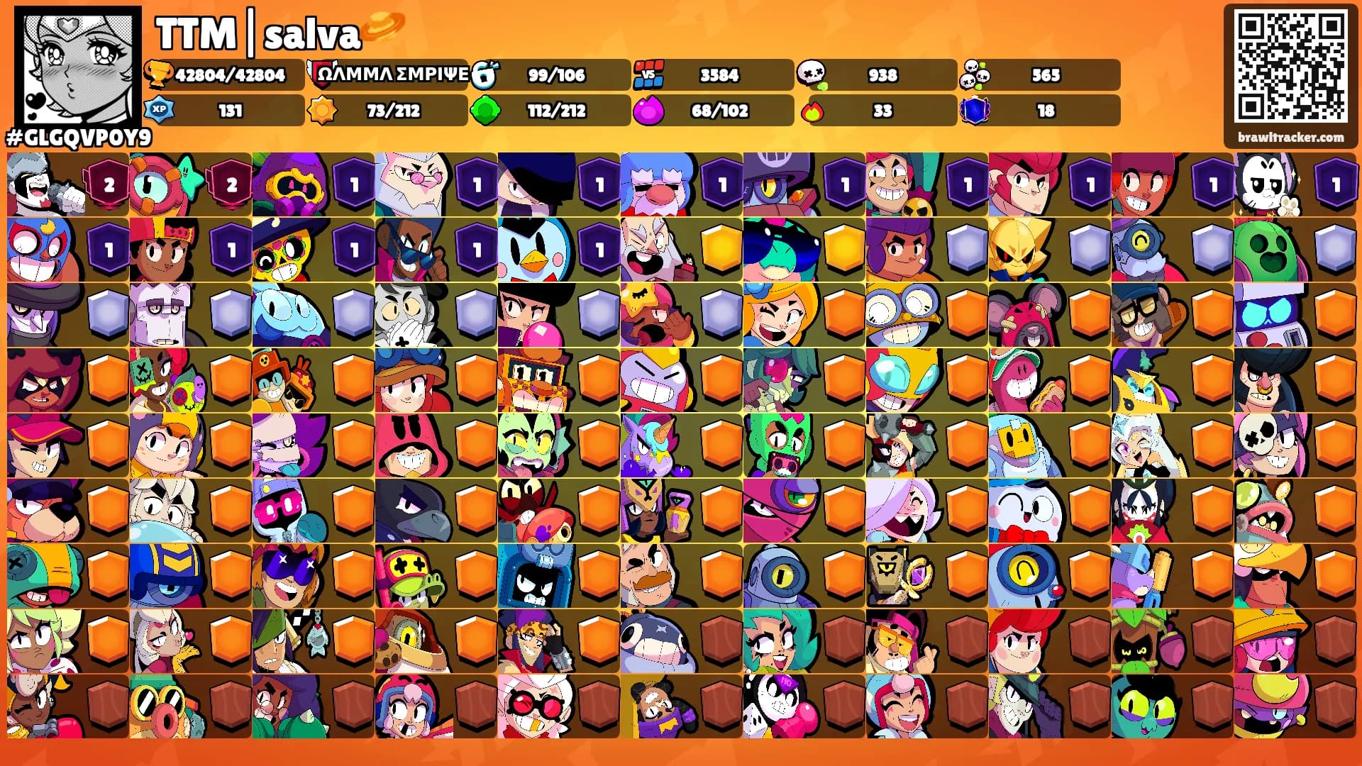 TTM|salva🪐's Ranks
