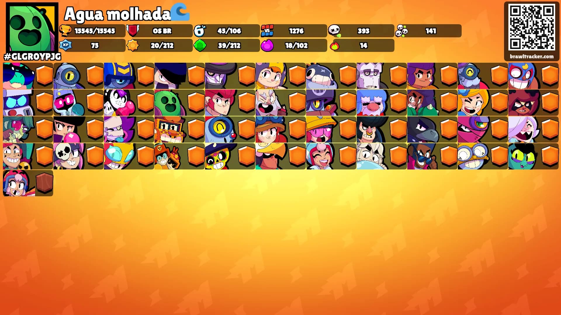 Agua molhada🌊's Ranks
