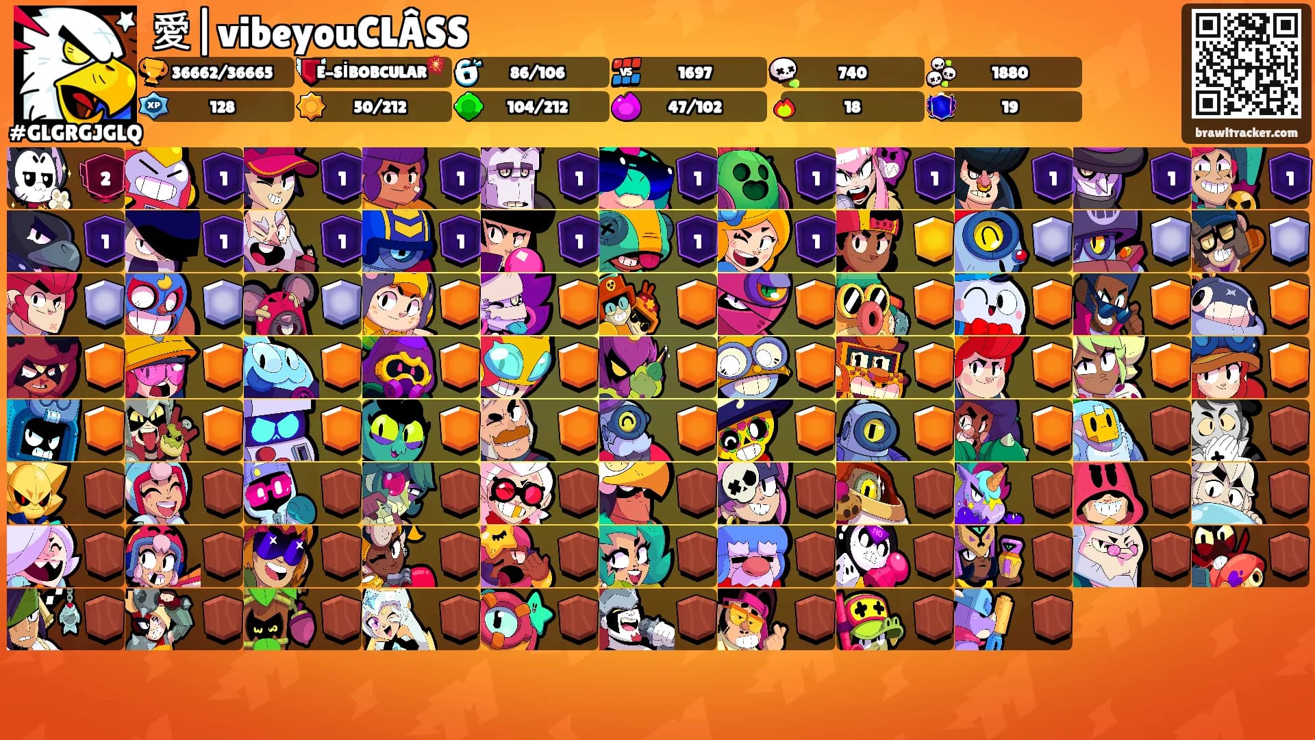 愛|vibeyouCLÂSS's Ranks