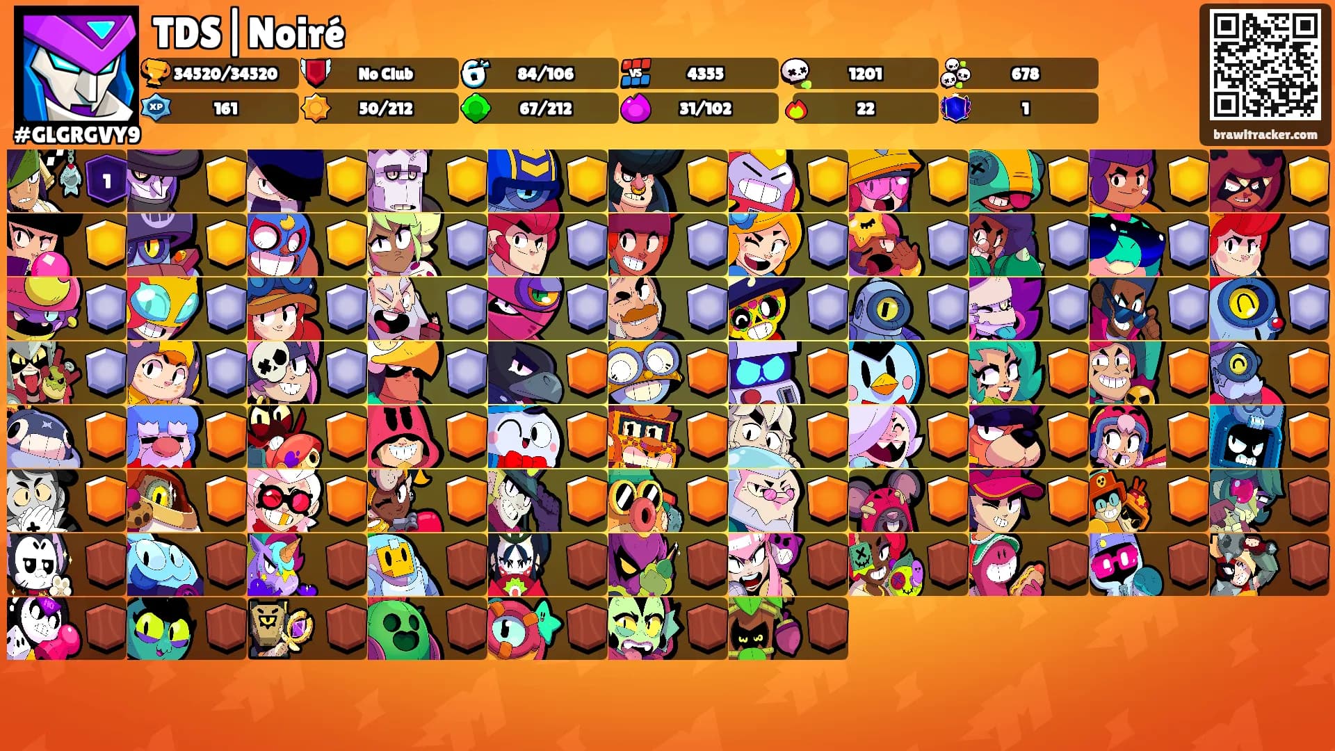 TDS|Noiré's Ranks