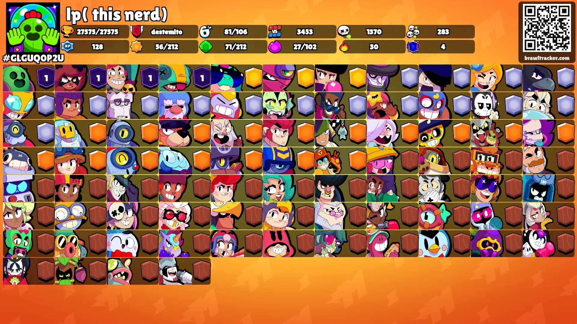 lp( this nerd)'s Ranks