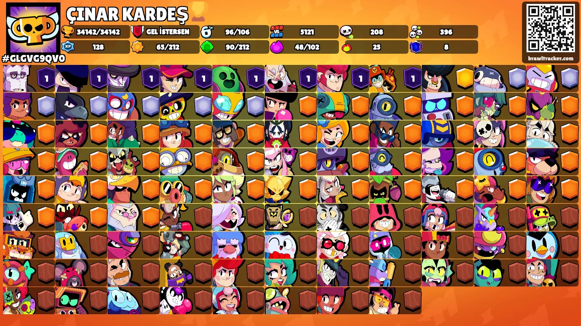 ÇINAR KARDEŞ🏆's Ranks