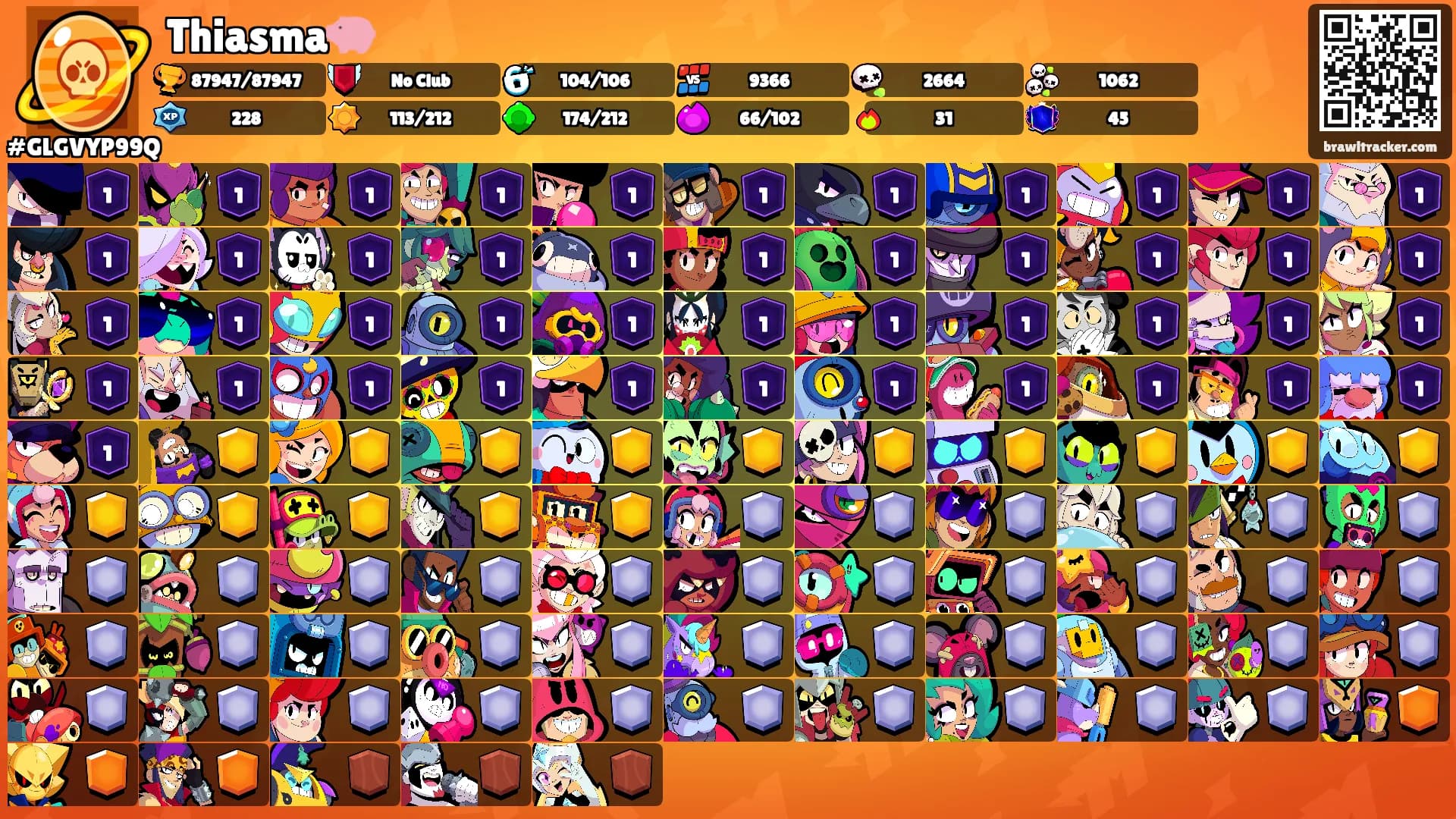 Thiasma🐖's Ranks