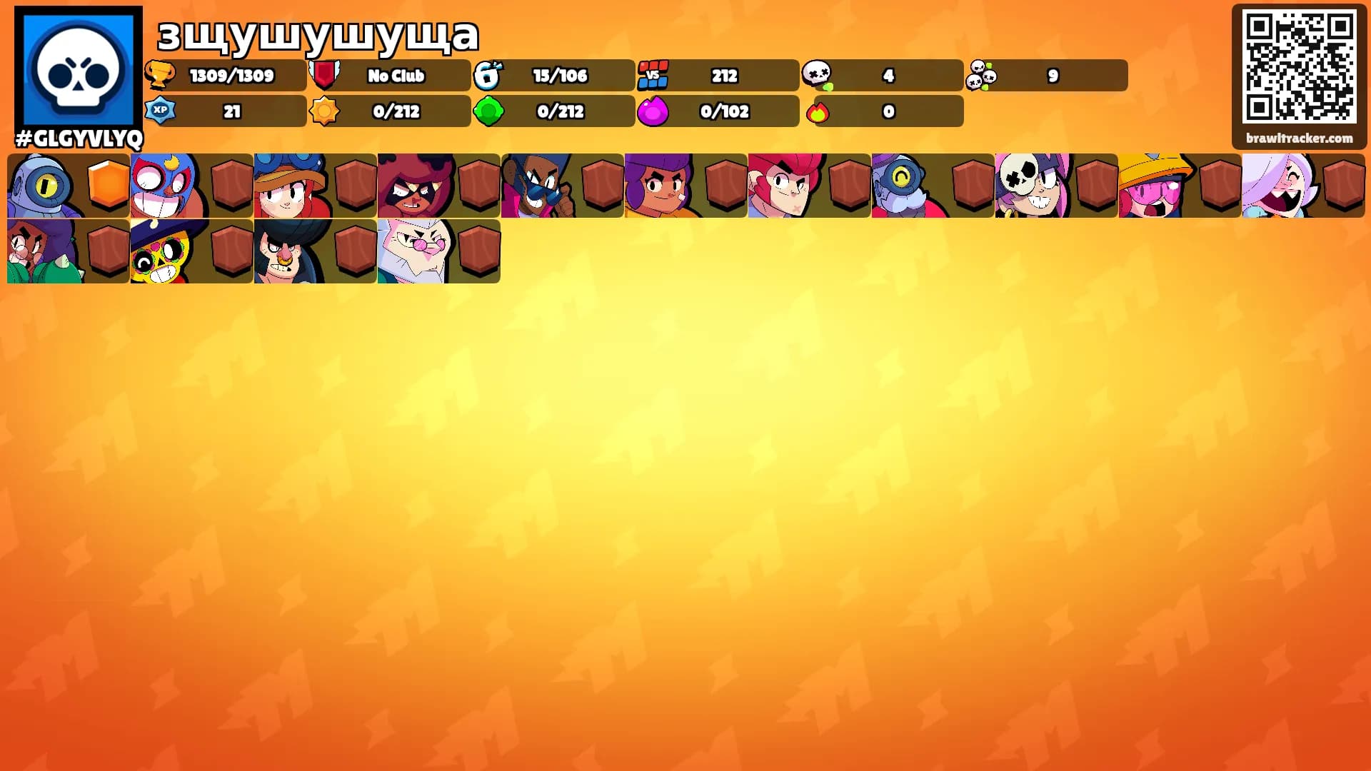 зщушушуща's Ranks