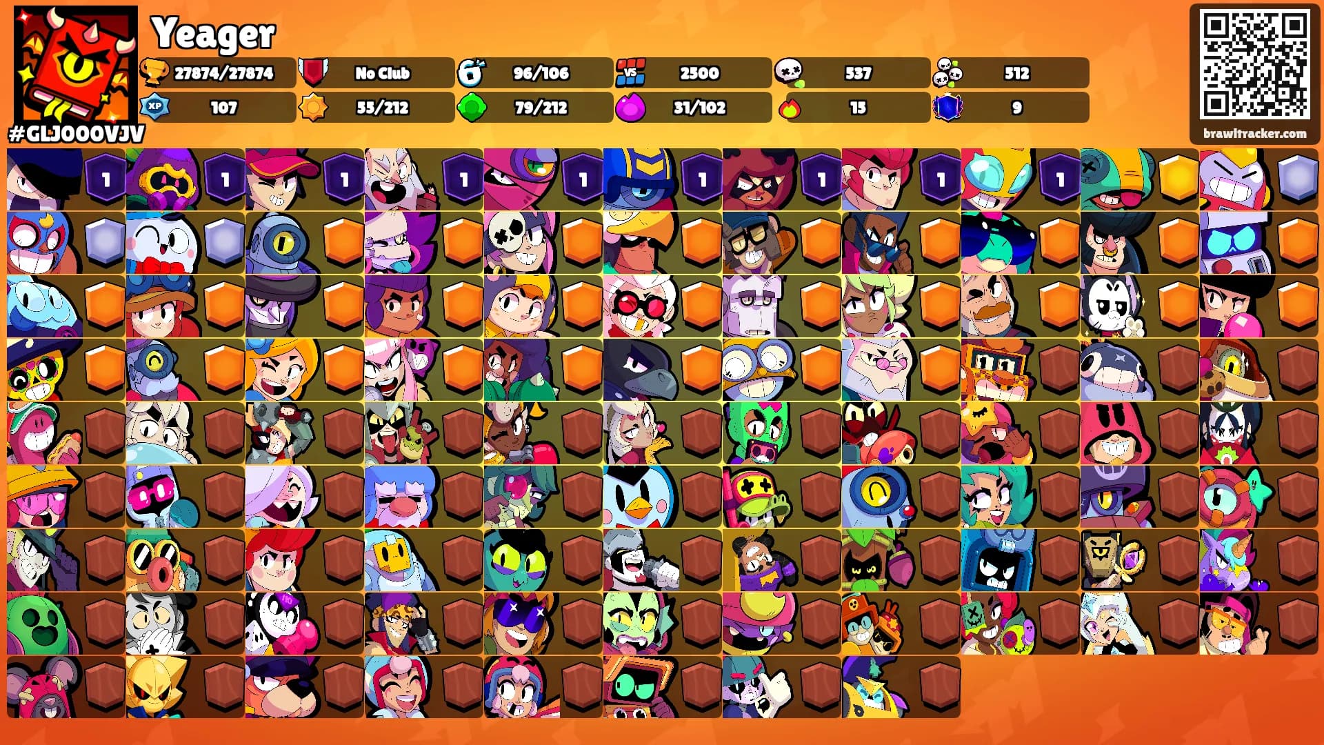 Yeager's Ranks