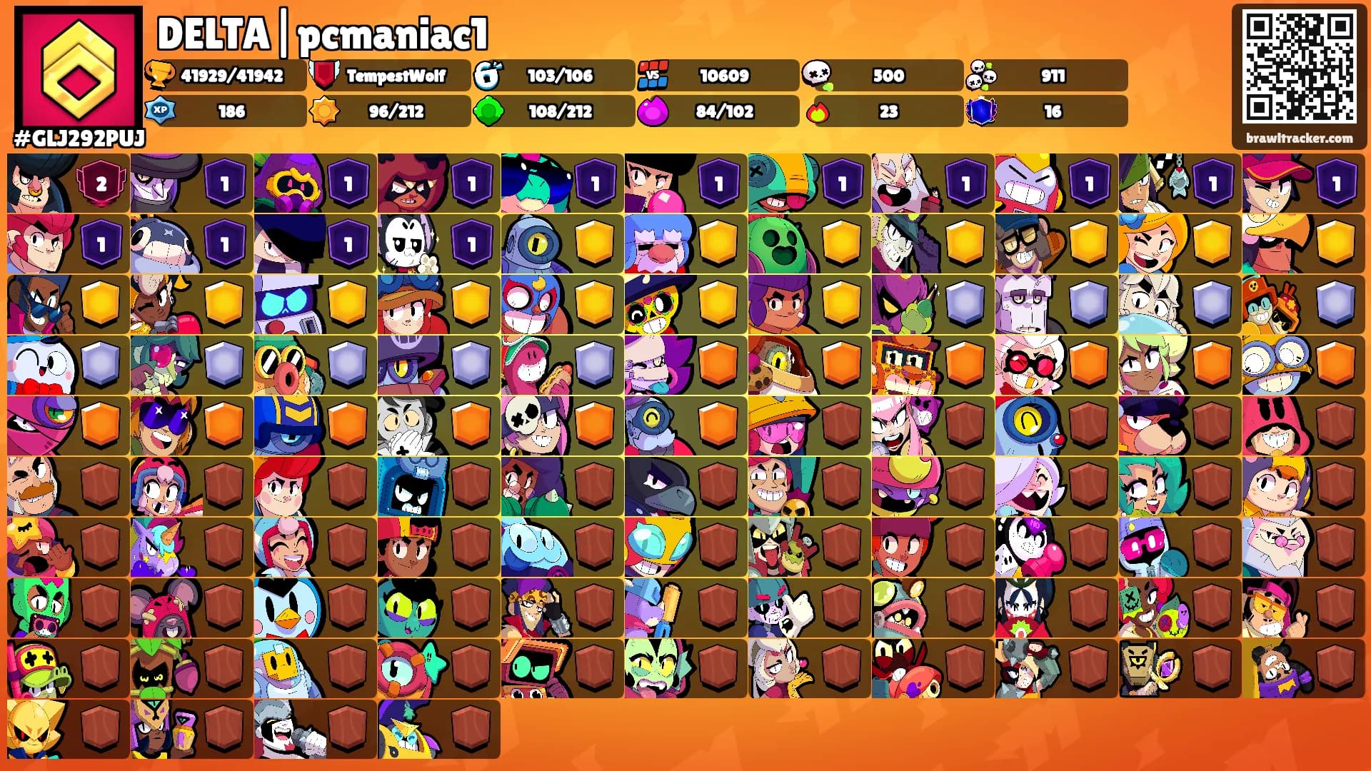 DELTA|pcmaniac1's Ranks