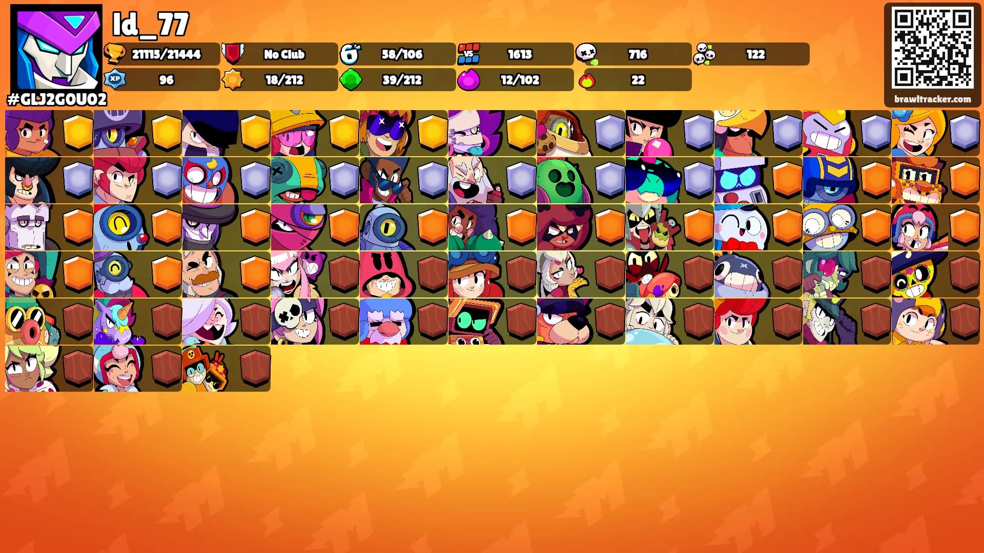 ld_77's Ranks