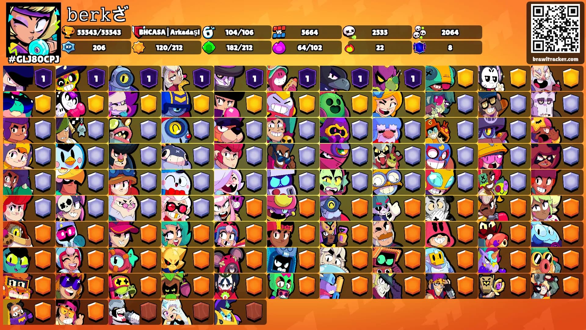 𝚋𝚎𝚛𝚔ざ's Ranks