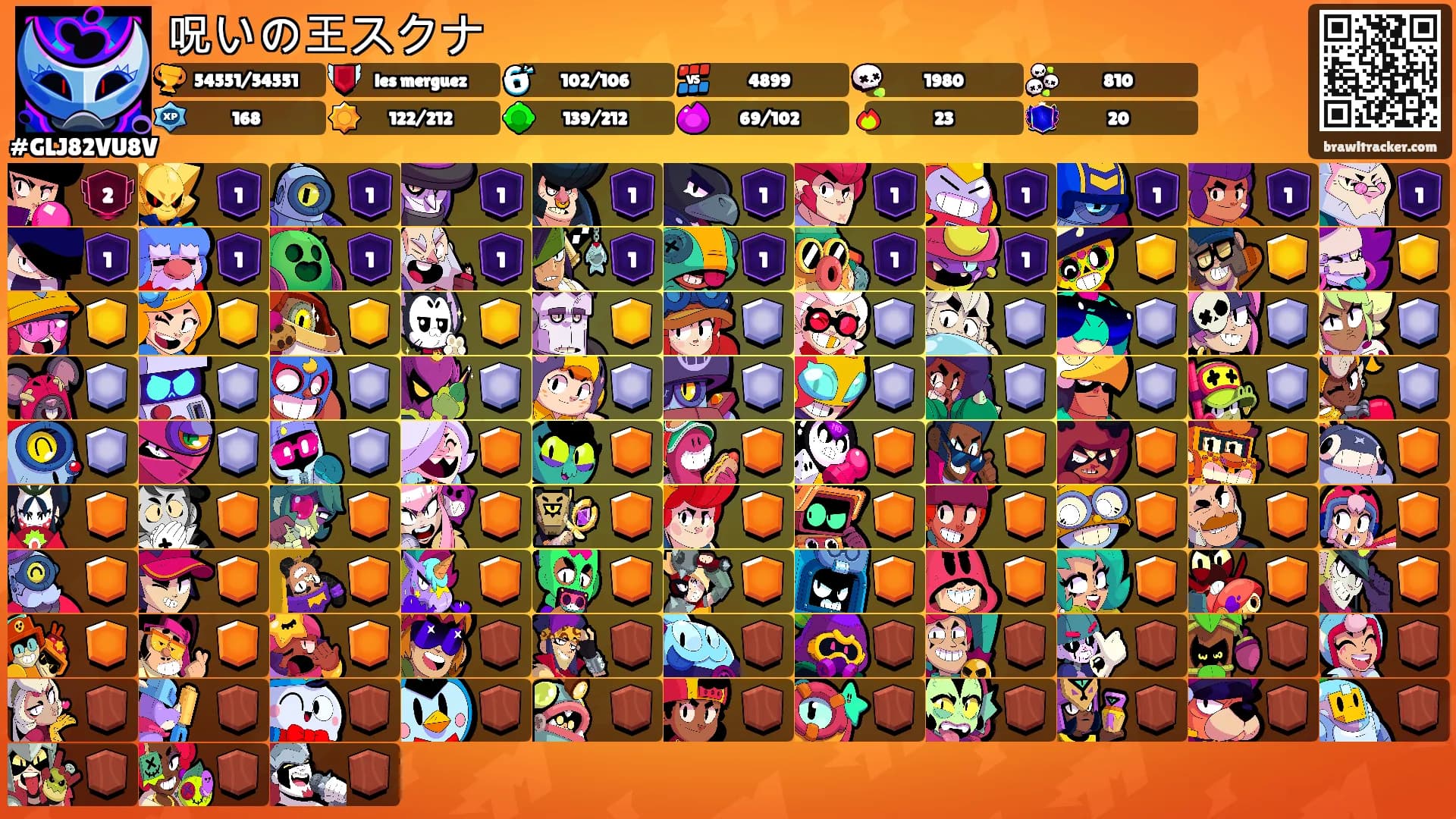 呪いの王スクナ's Ranks