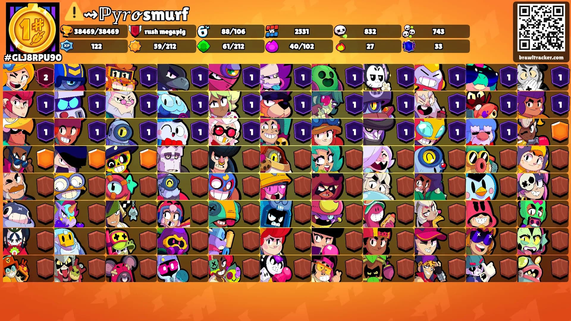 ⚠️⇝ℙ𝚢𝑟𝓸smurf's Ranks