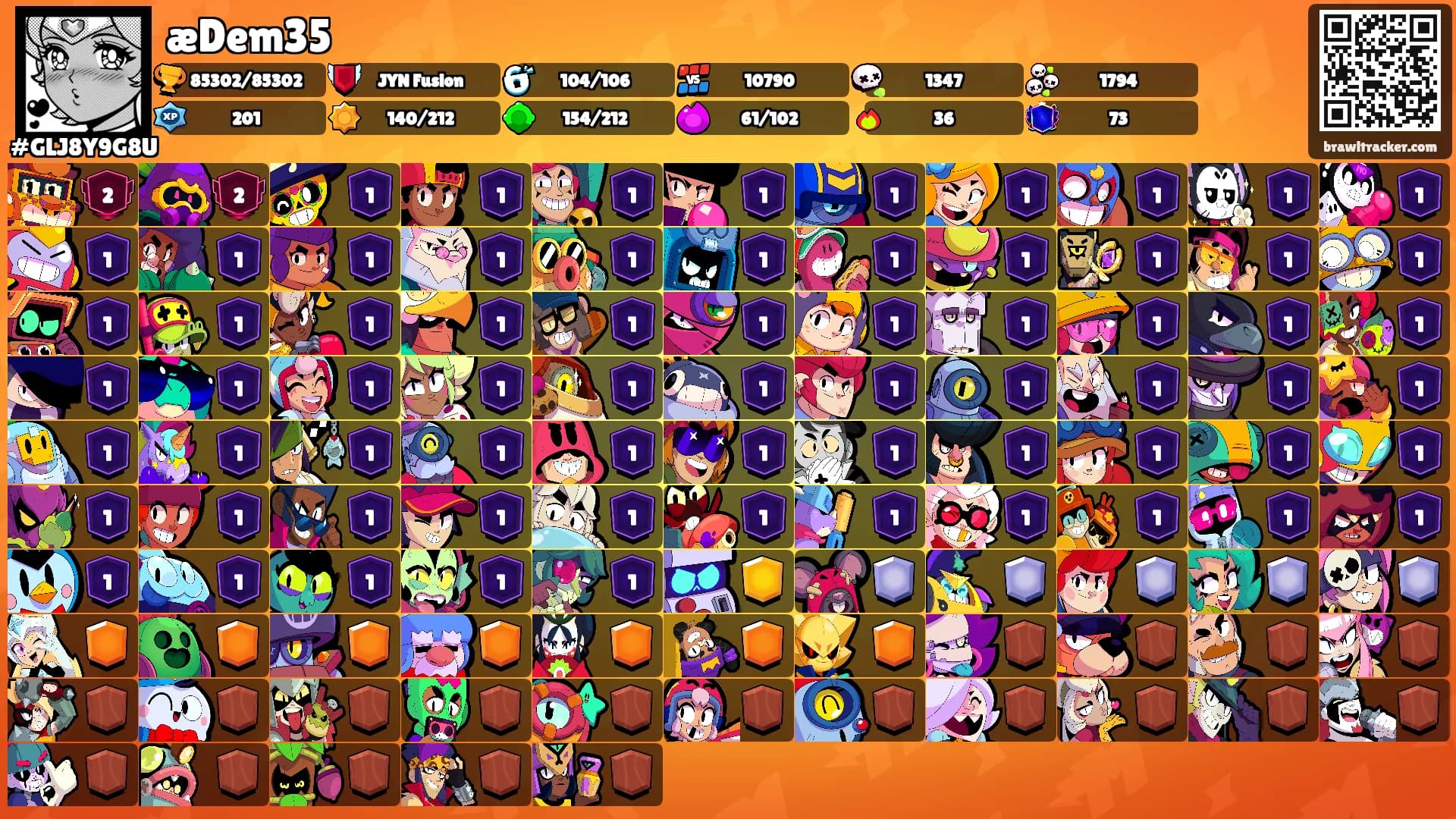 æDem35's Ranks