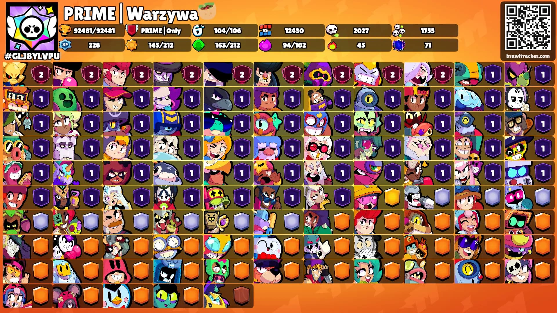 PRIME|Warzywa🥙's Ranks