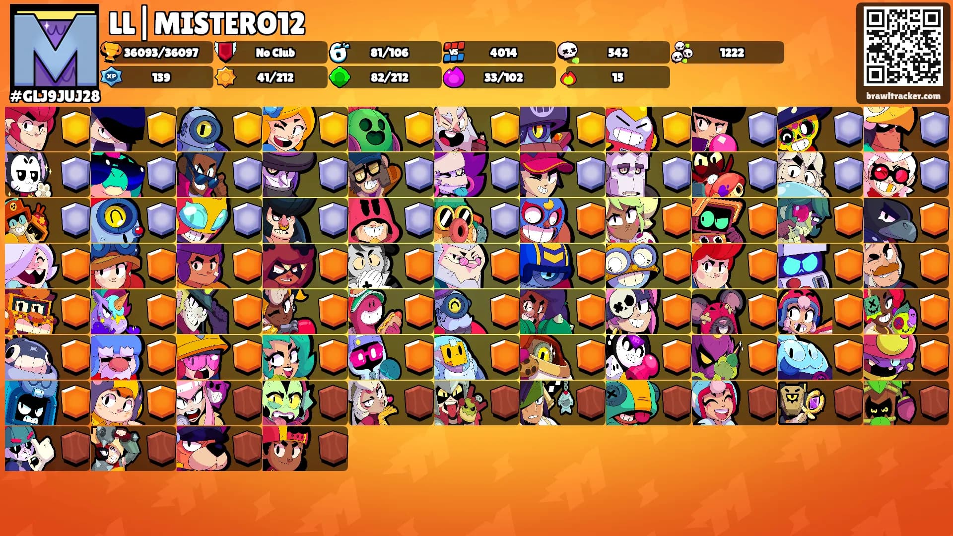 LL|MISTERO12's Ranks