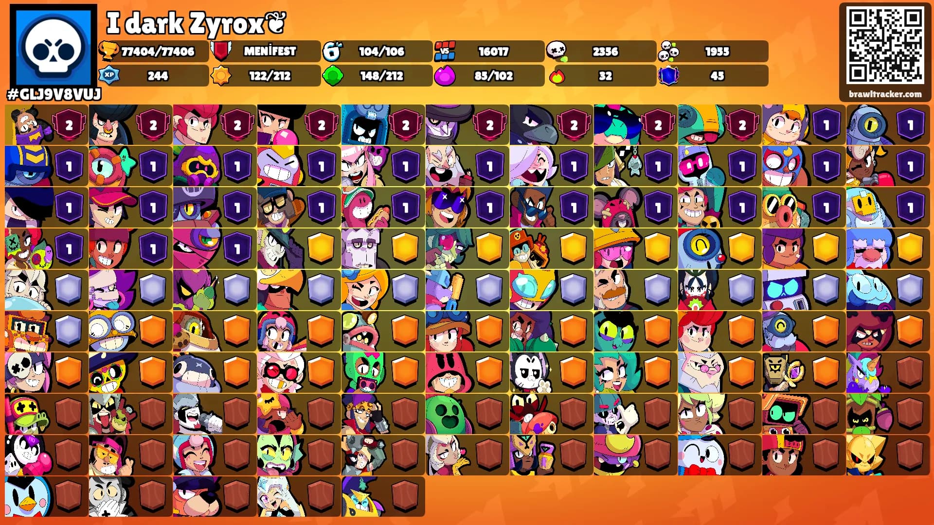I dark Zyrox❦'s Ranks