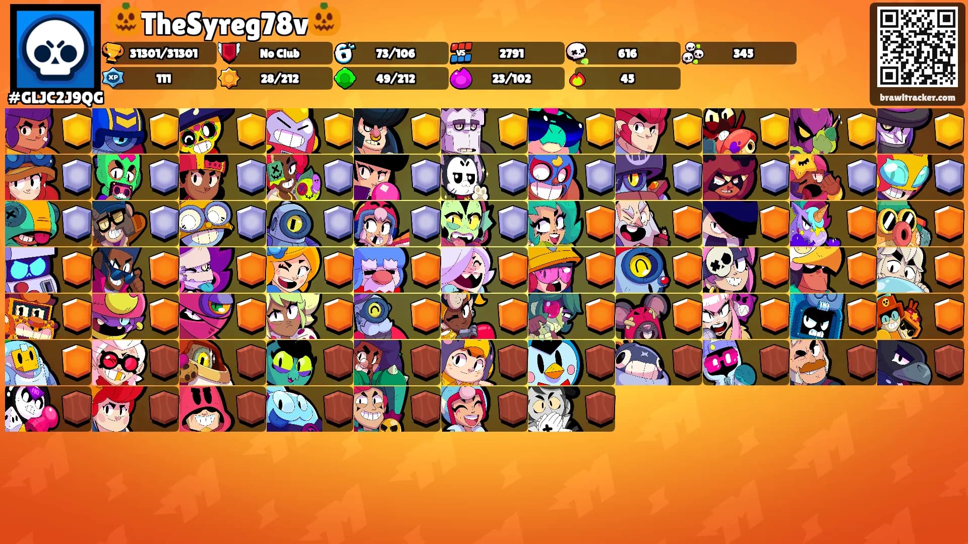 🎃TheSyreg78v🎃's Ranks
