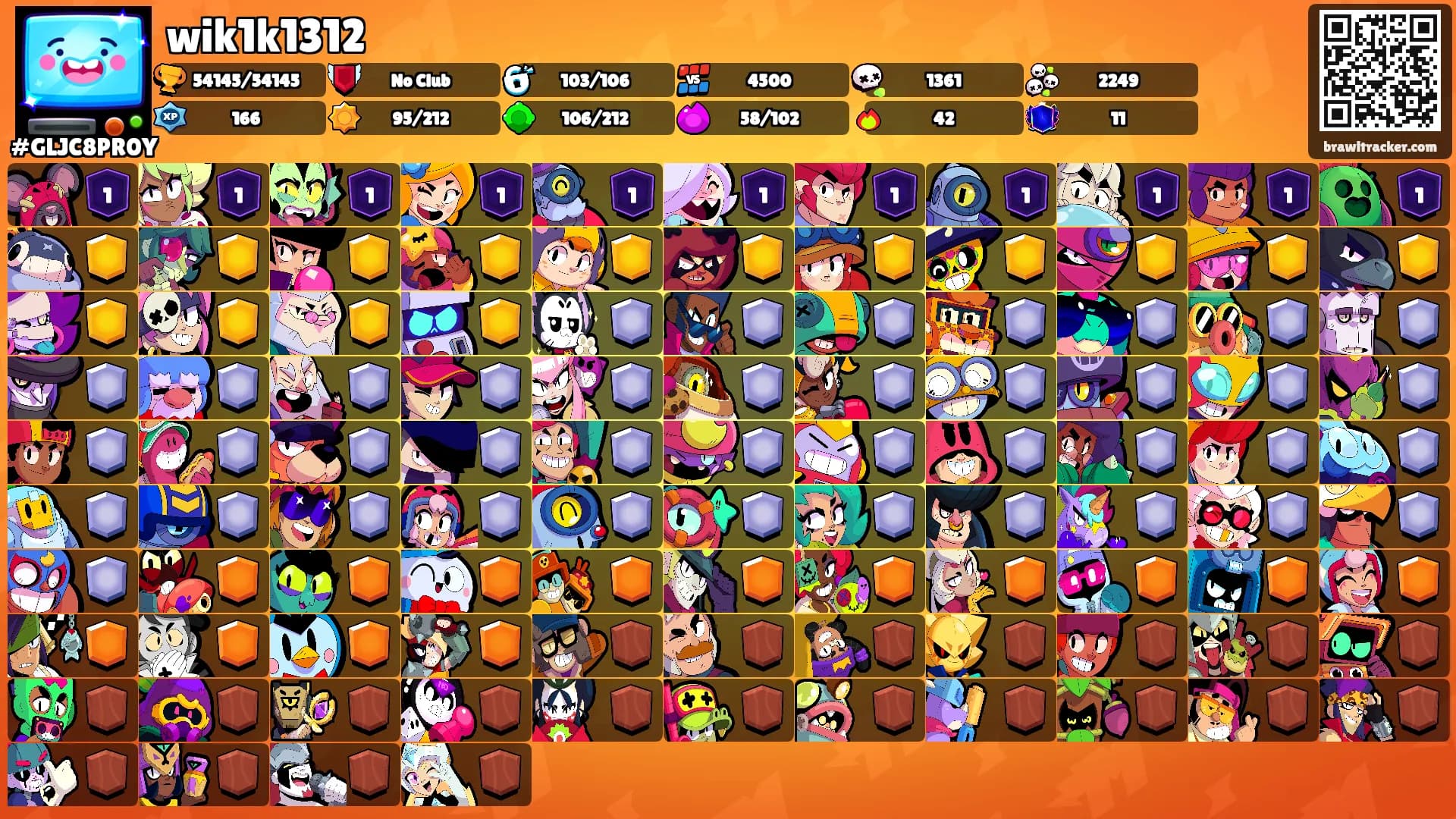 wik1k1312's Ranks
