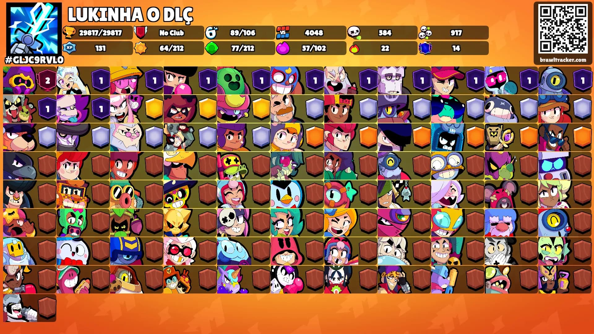 LUKINHA O DLÇ's Ranks