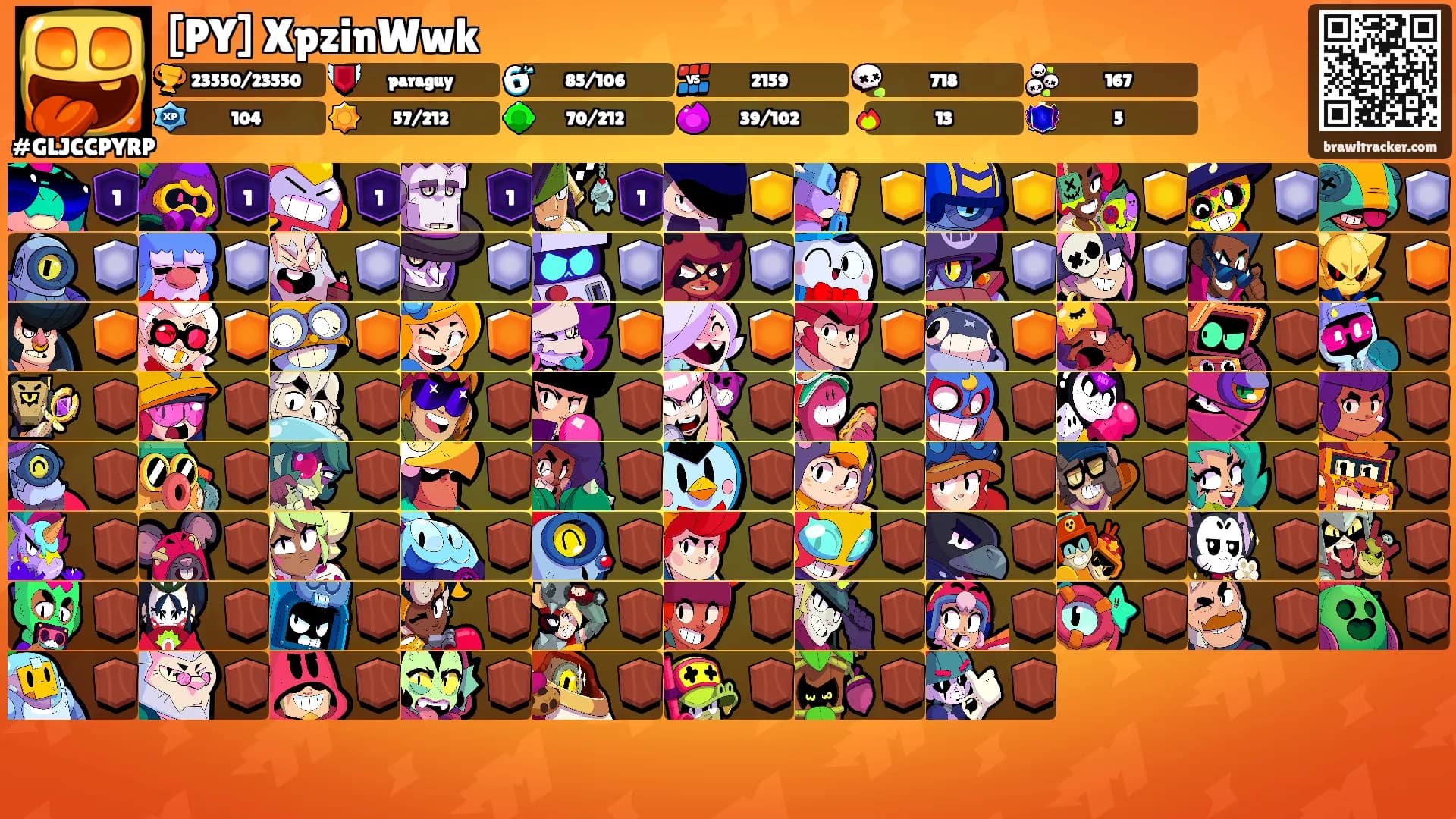 [PY] XpzinWwk's Ranks