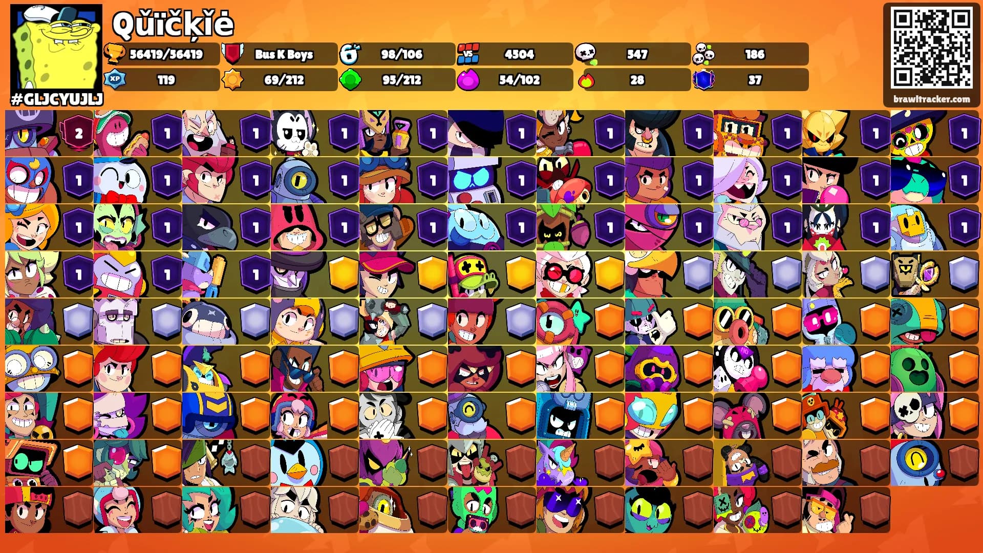Qǔïčķǐė's Ranks