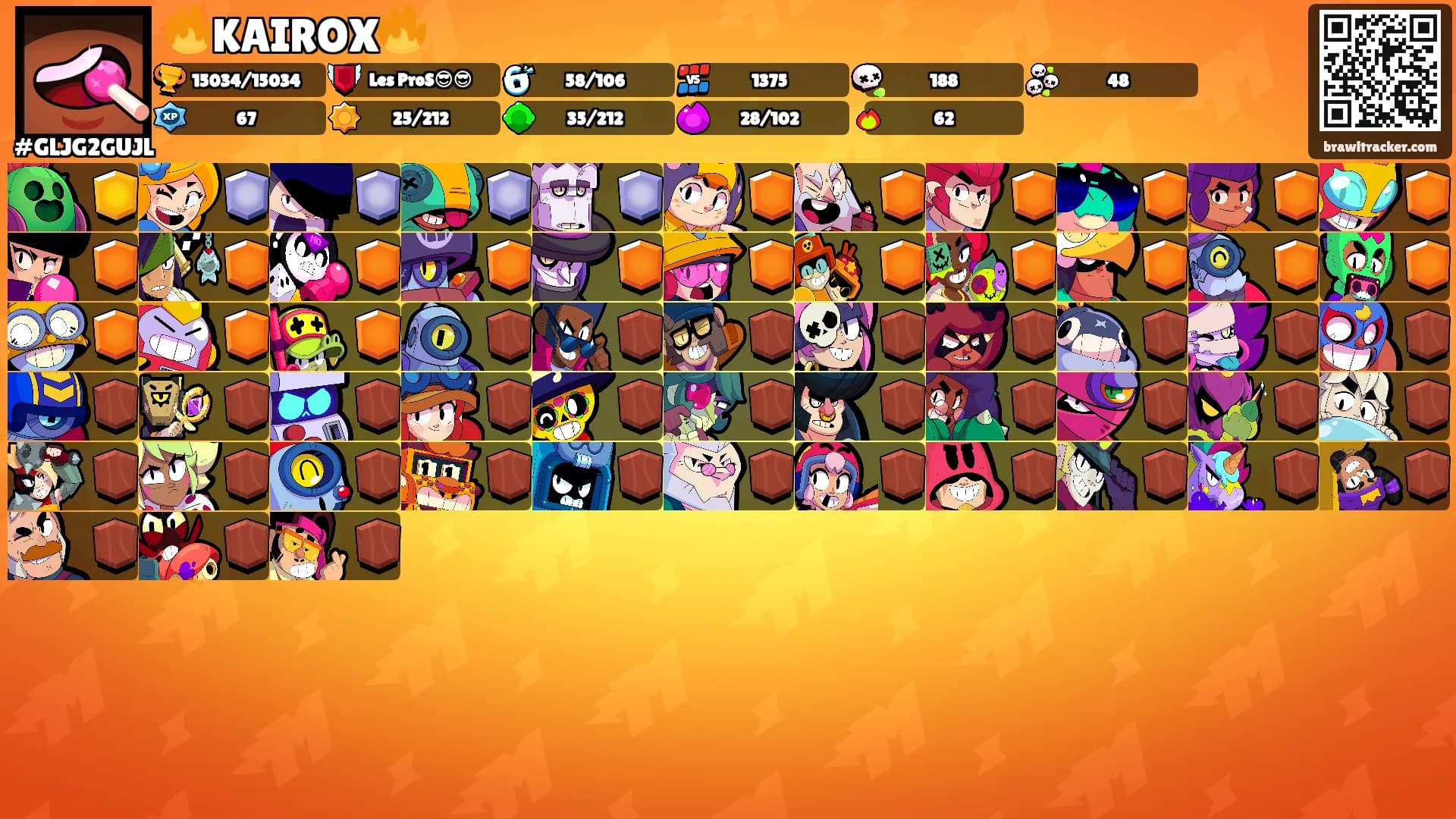 🔥KAIROX🔥's Ranks