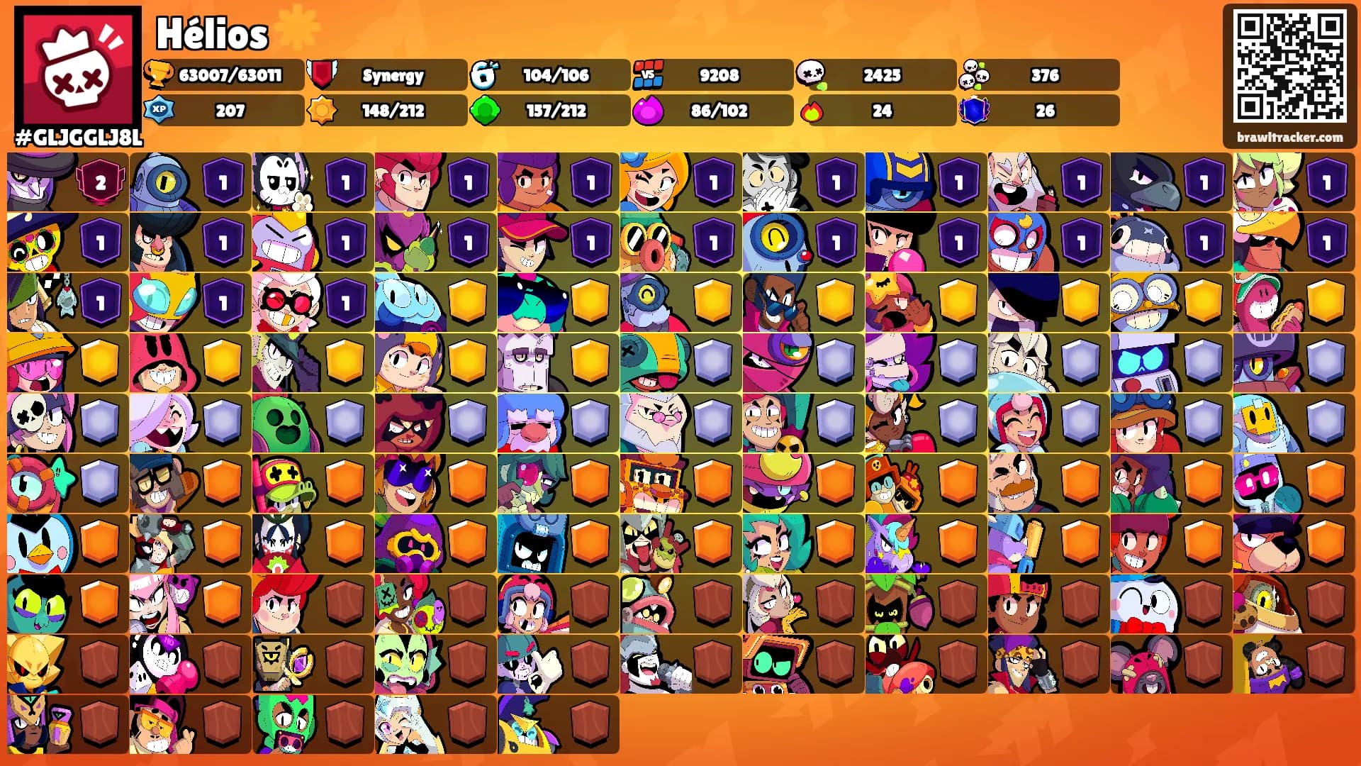 Hélios ☀️'s Ranks
