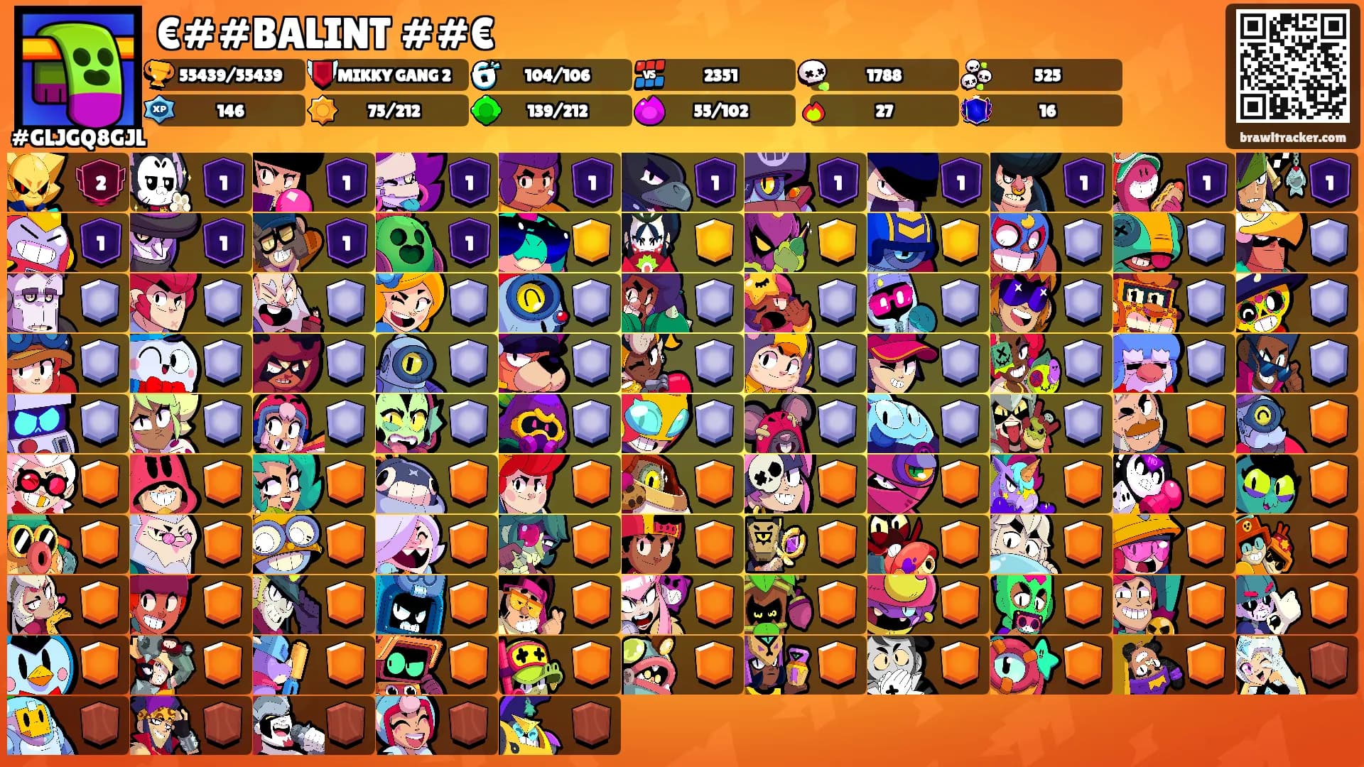 €##BALINT ##€'s Ranks