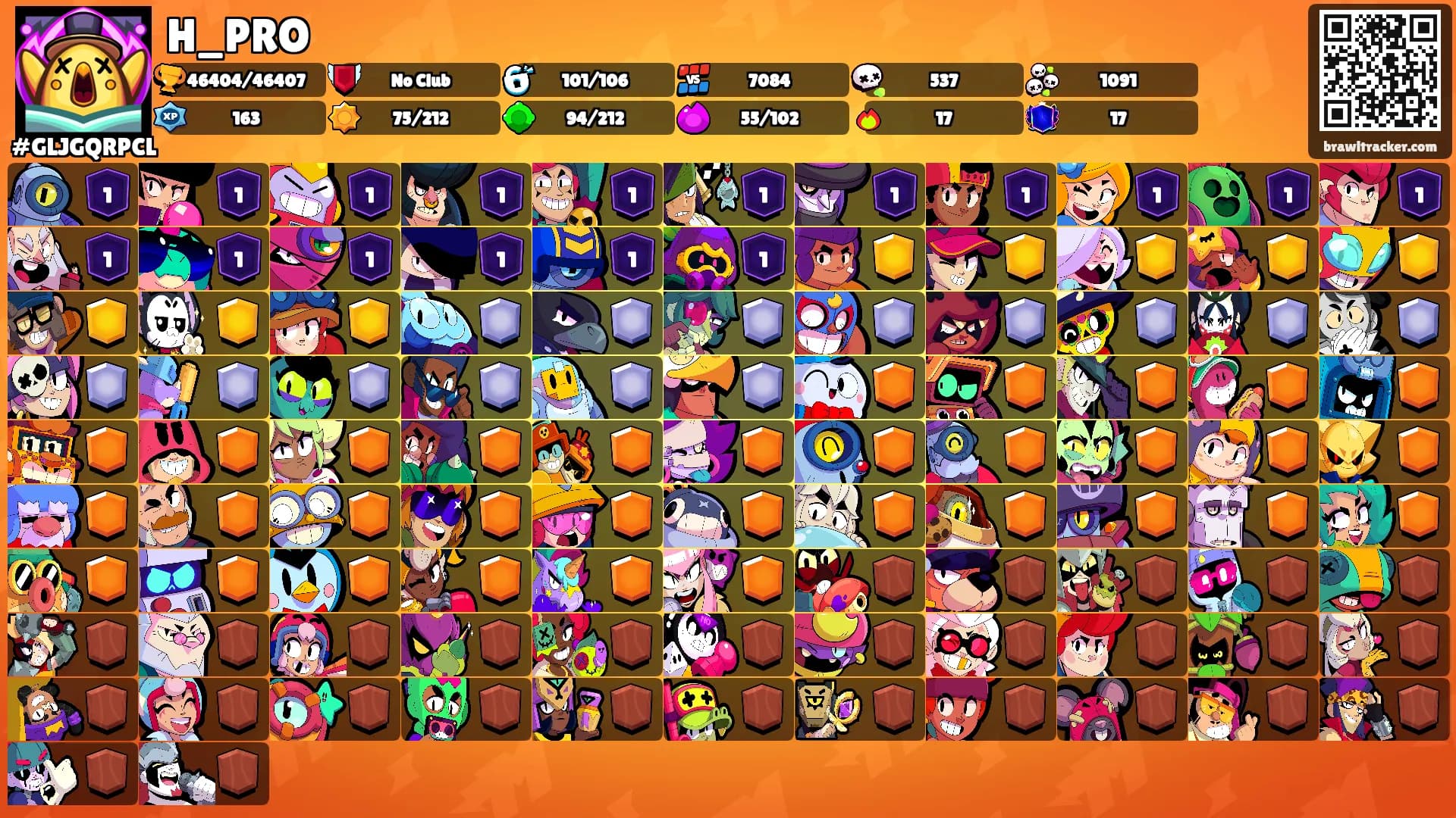 H_PRO's Ranks